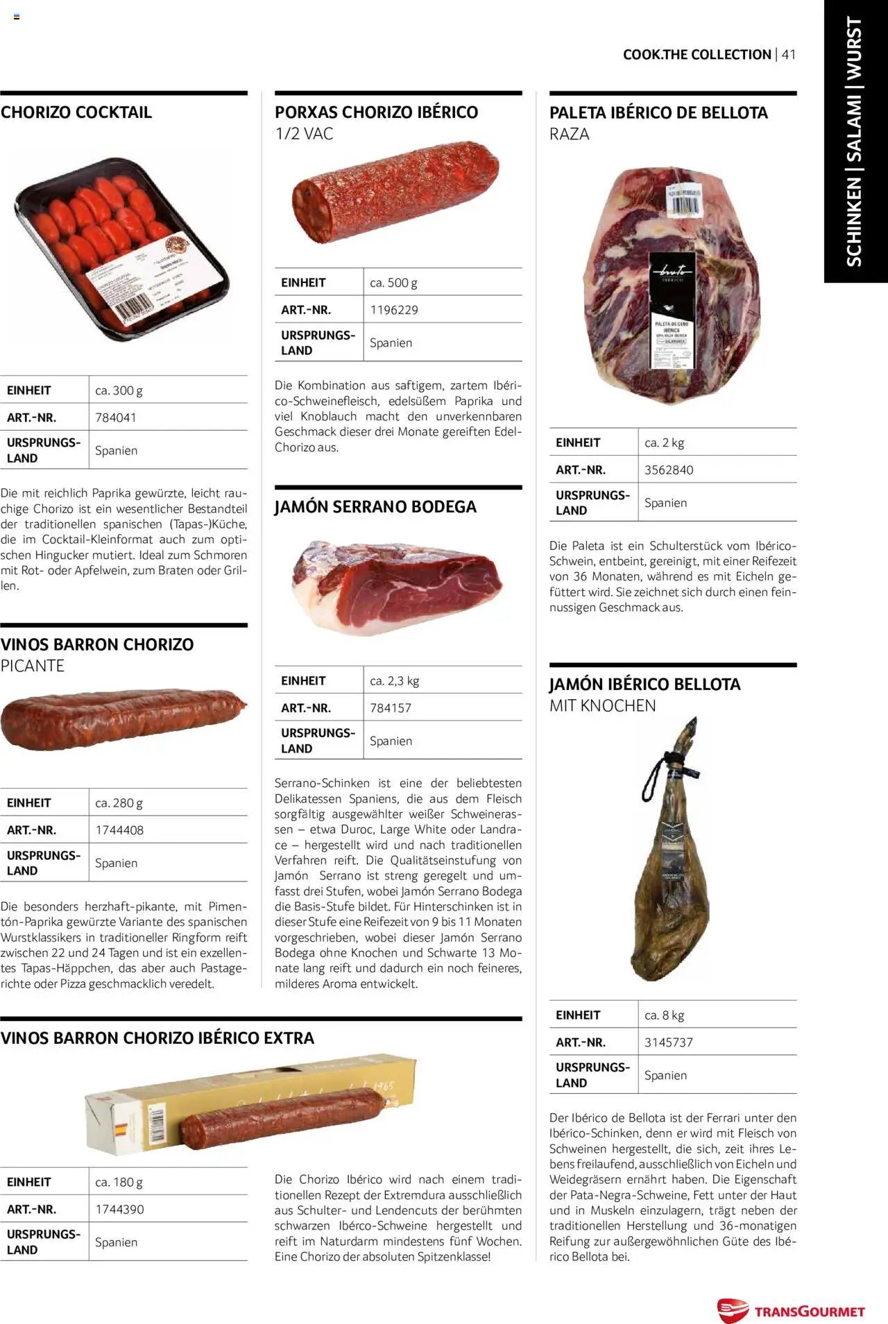 Transgourmet Cook Look-Book