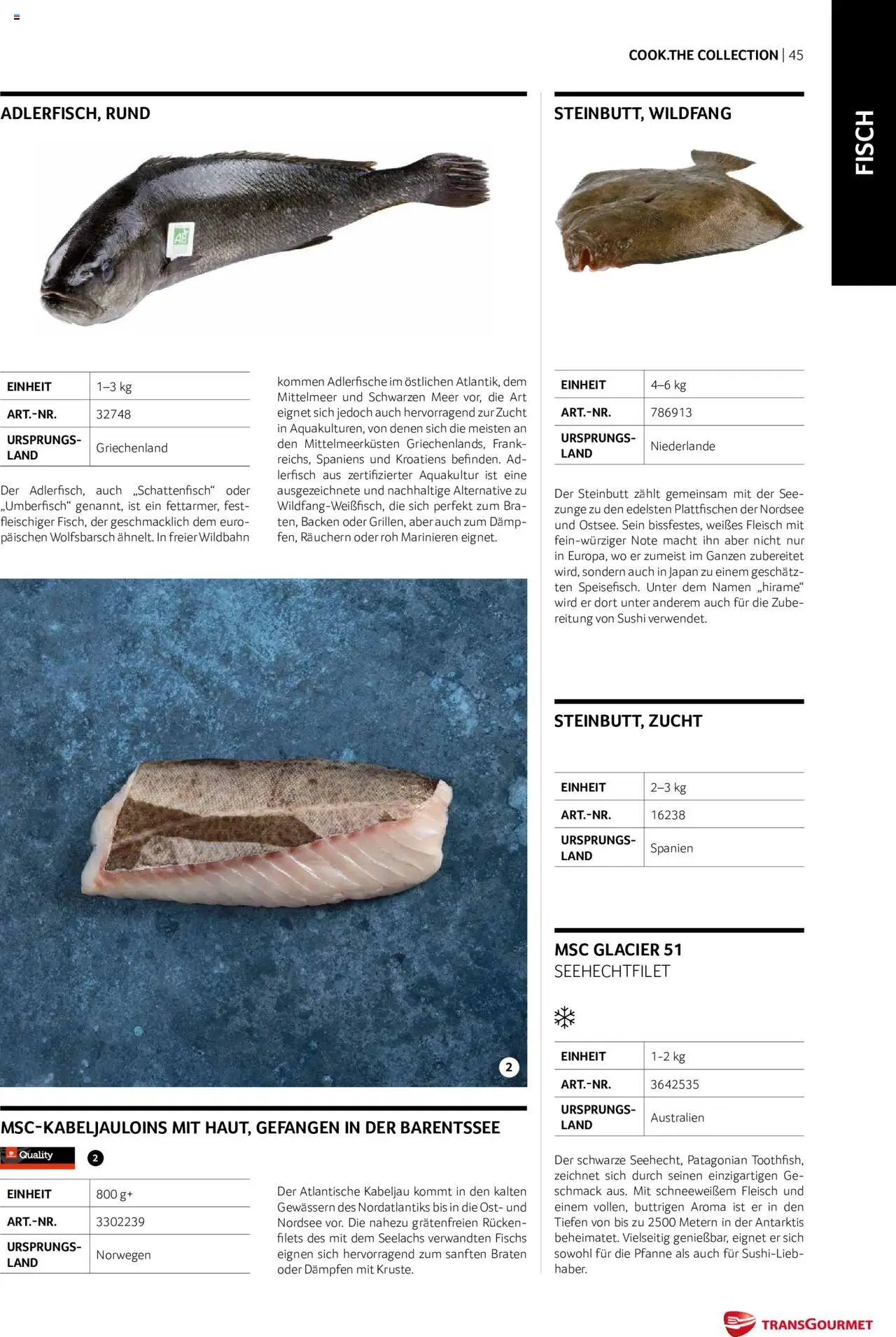 Transgourmet Cook Look-Book