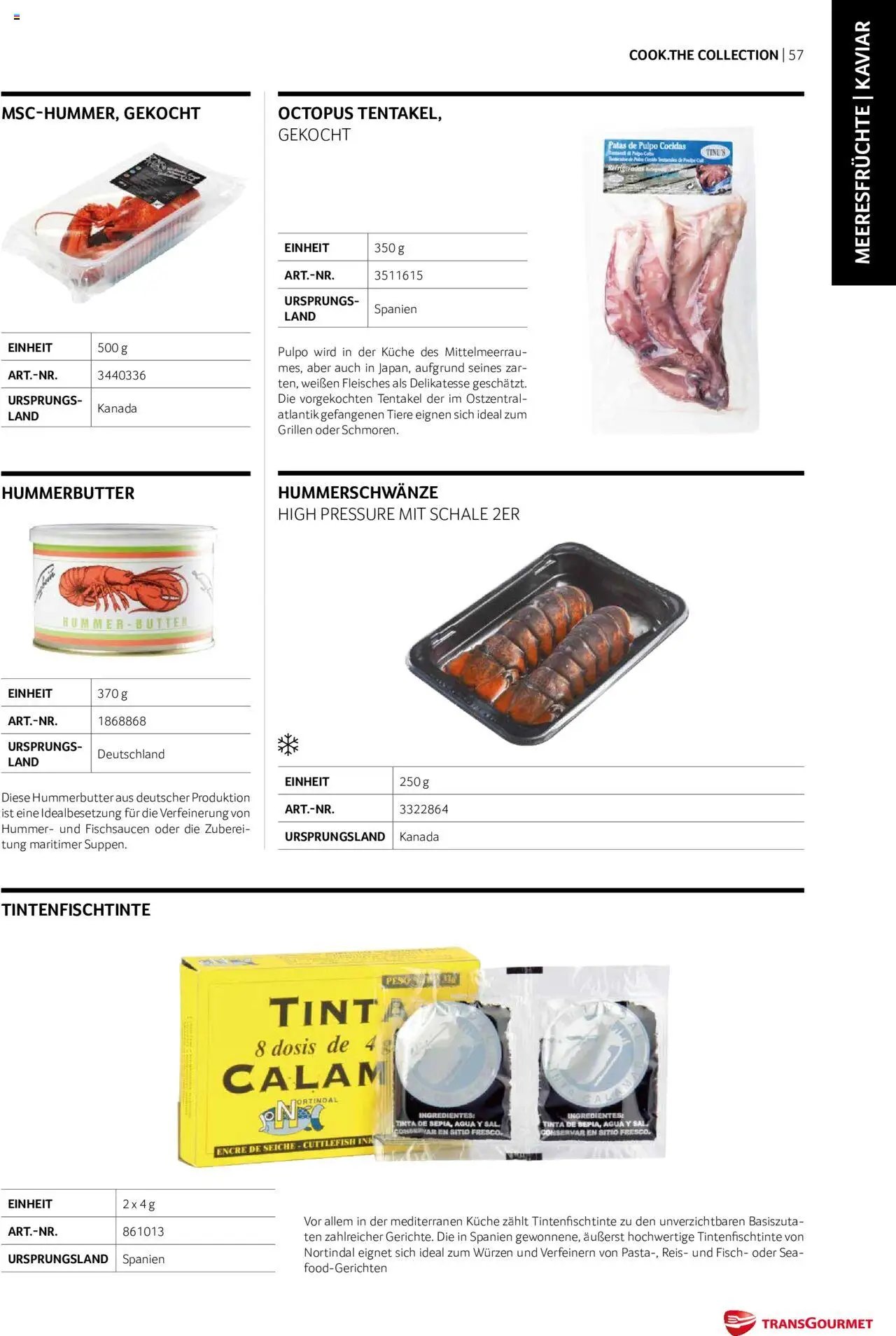 Transgourmet Cook Look-Book