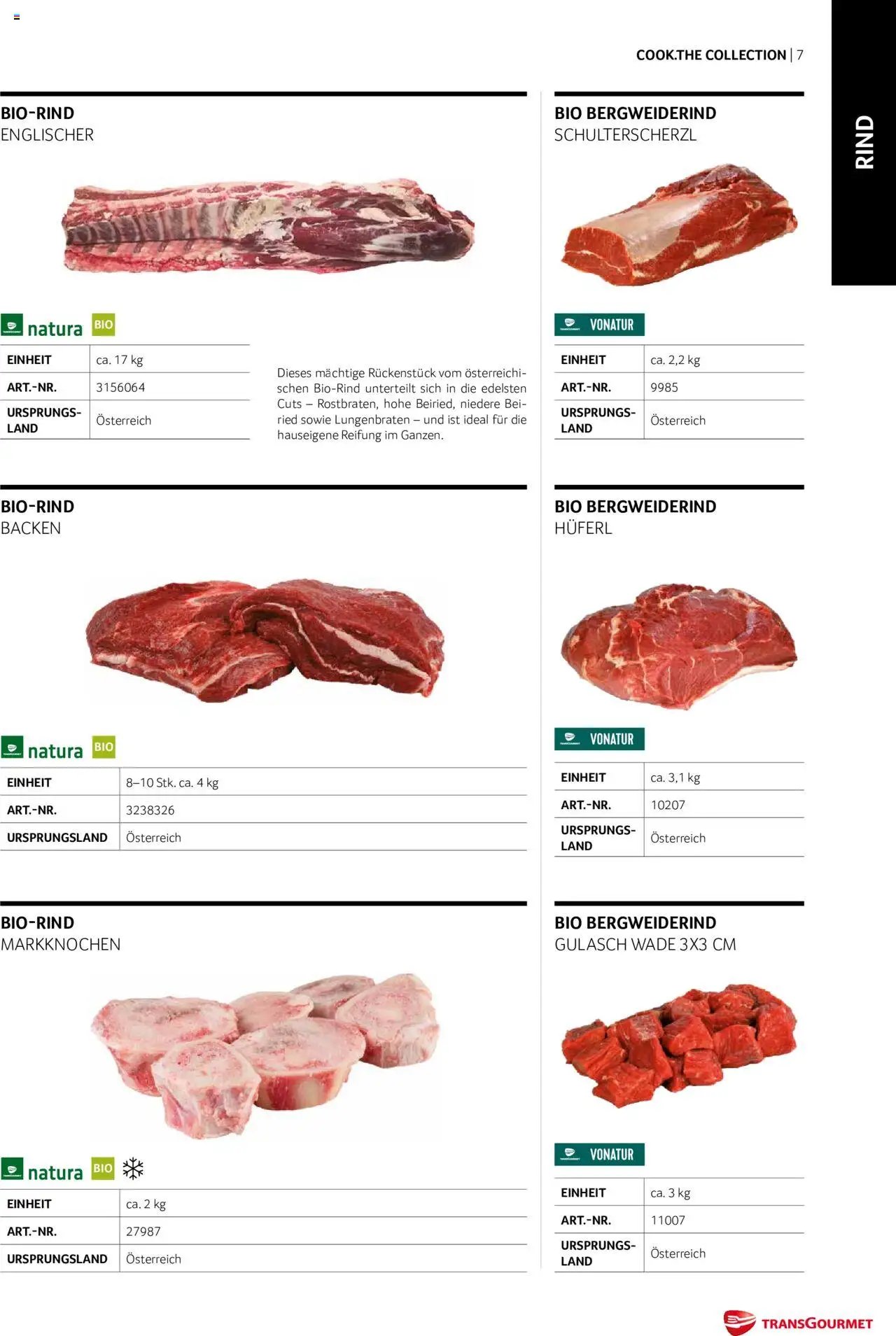 Transgourmet Cook Look-Book