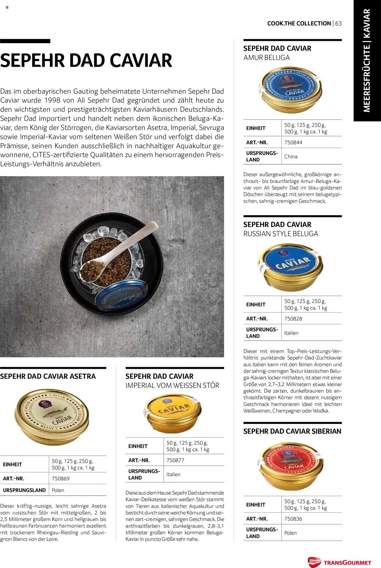 Transgourmet Cook Look-Book