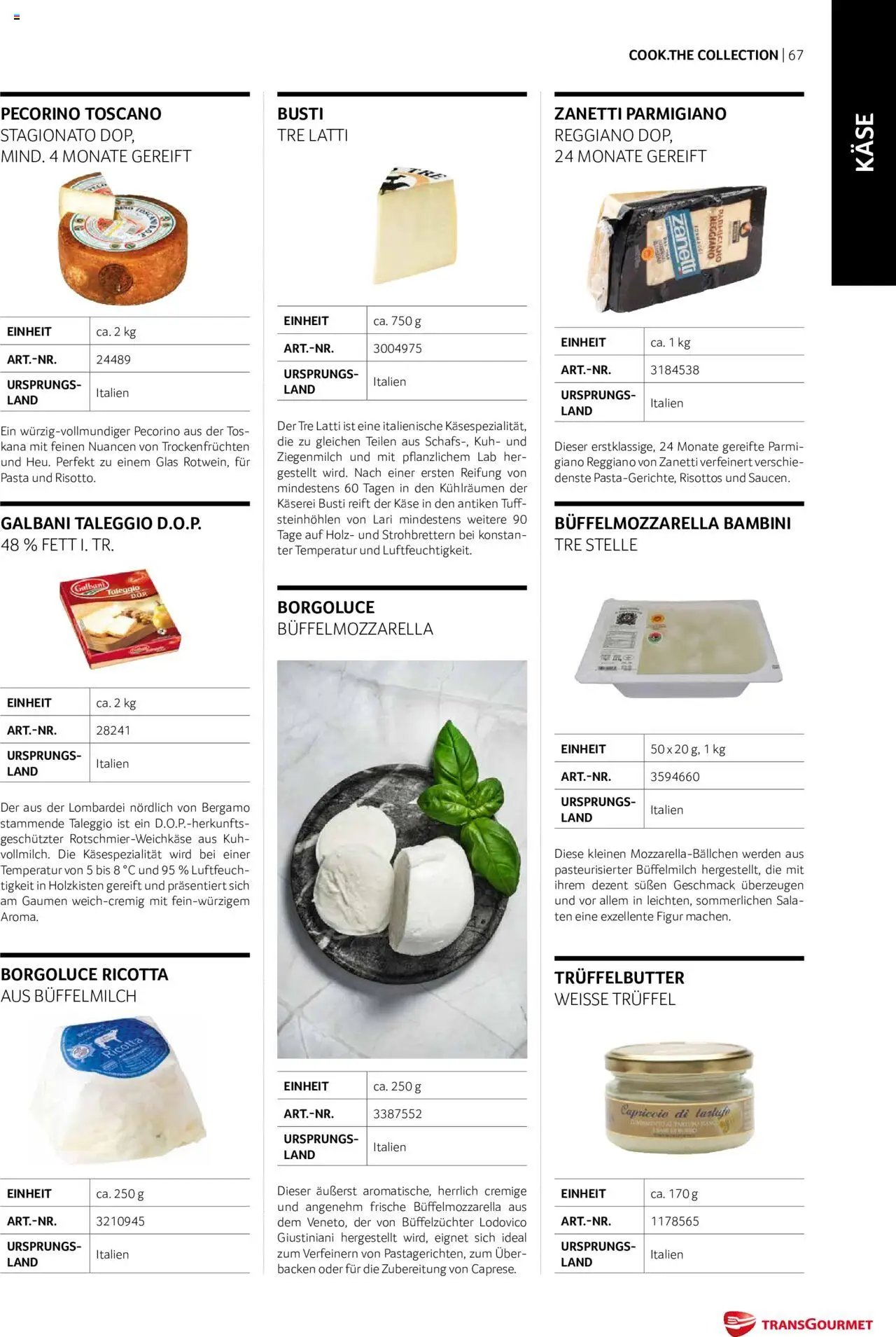 Transgourmet Cook Look-Book