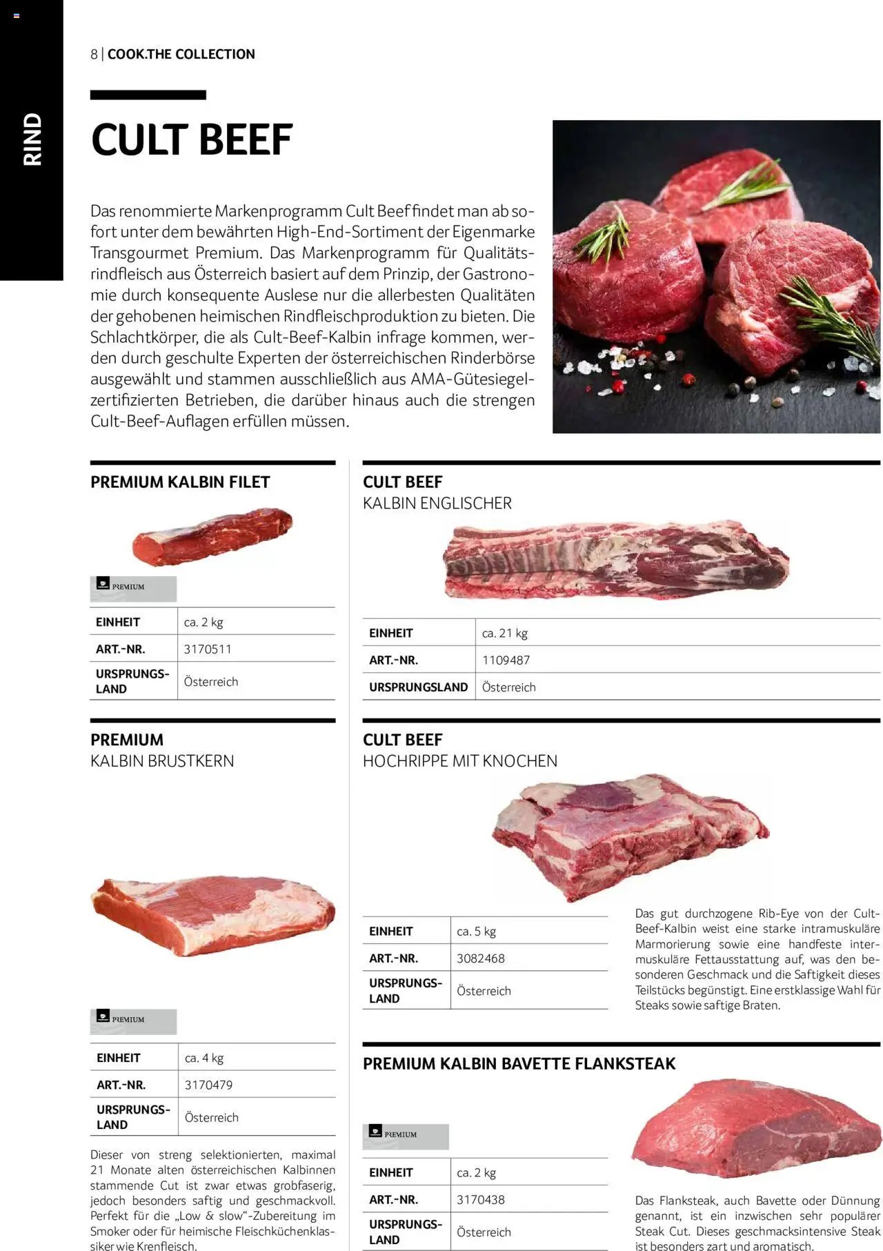 Transgourmet Cook Look-Book
