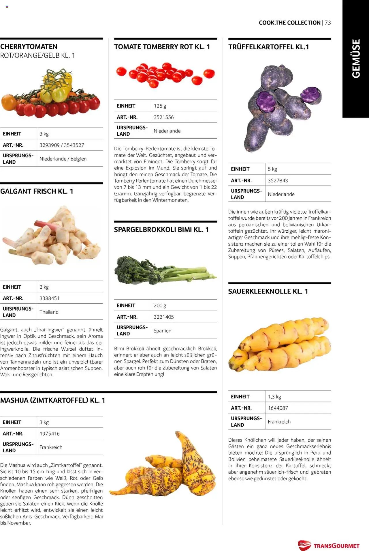 Transgourmet Cook Look-Book