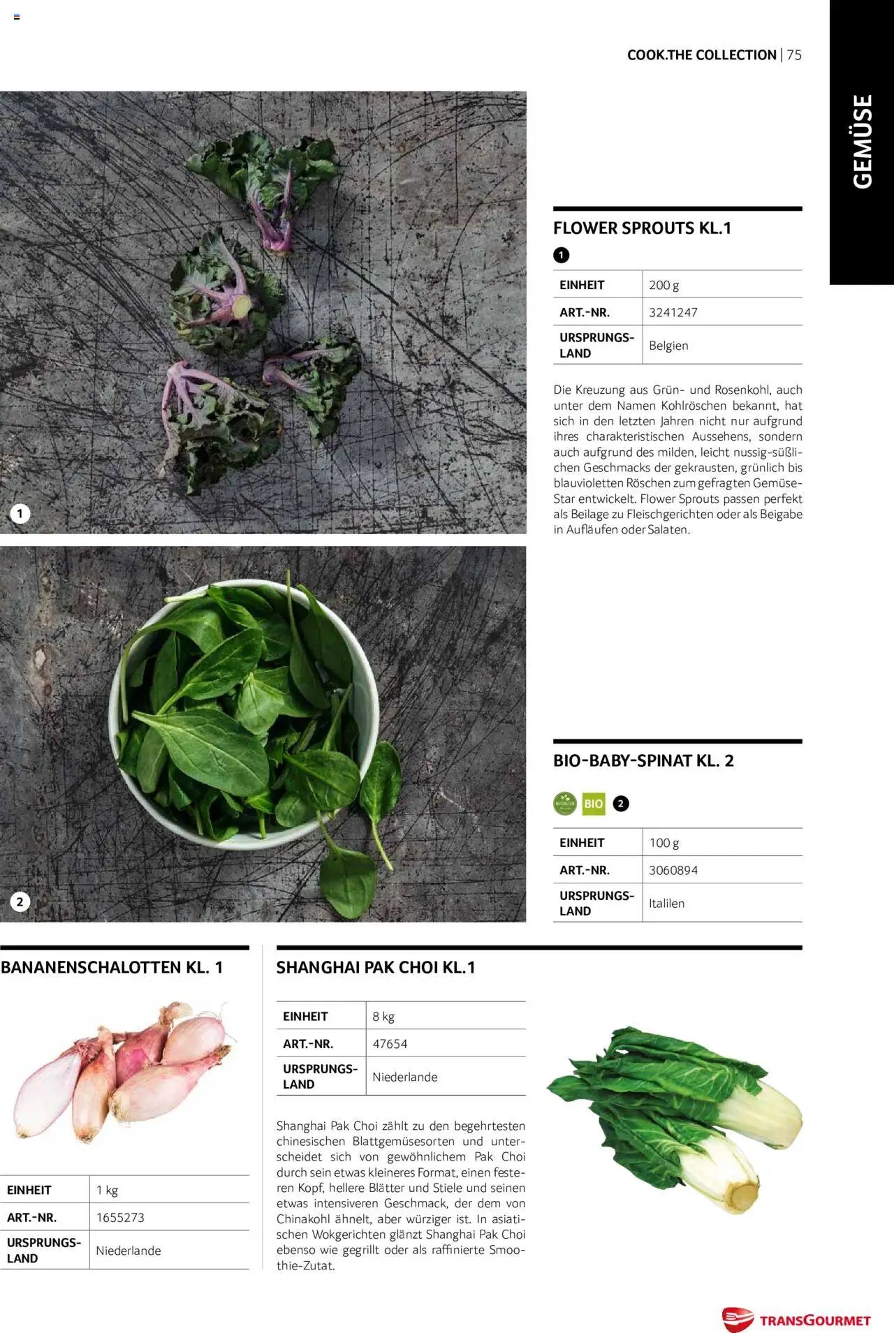 Transgourmet Cook Look-Book