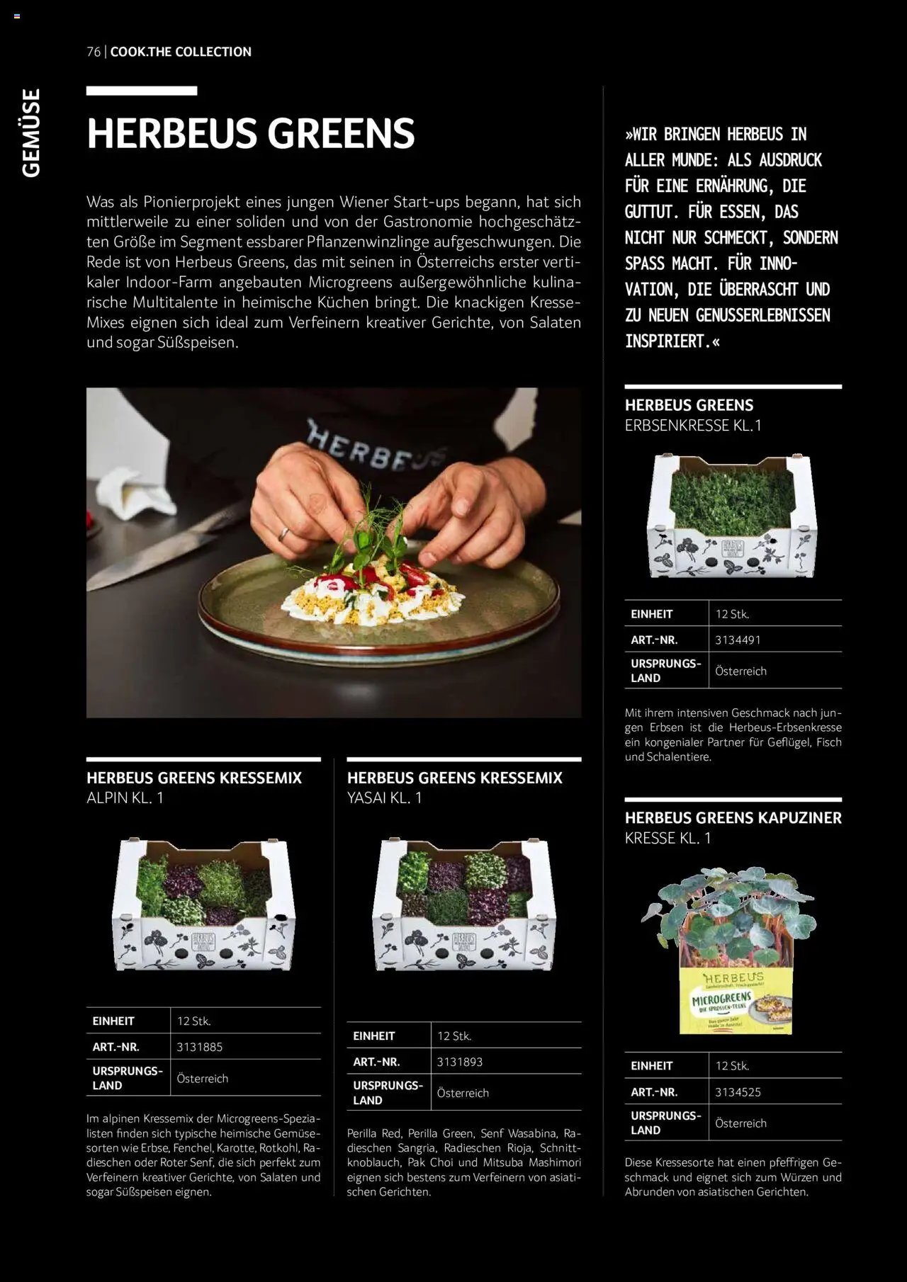 Transgourmet Cook Look-Book
