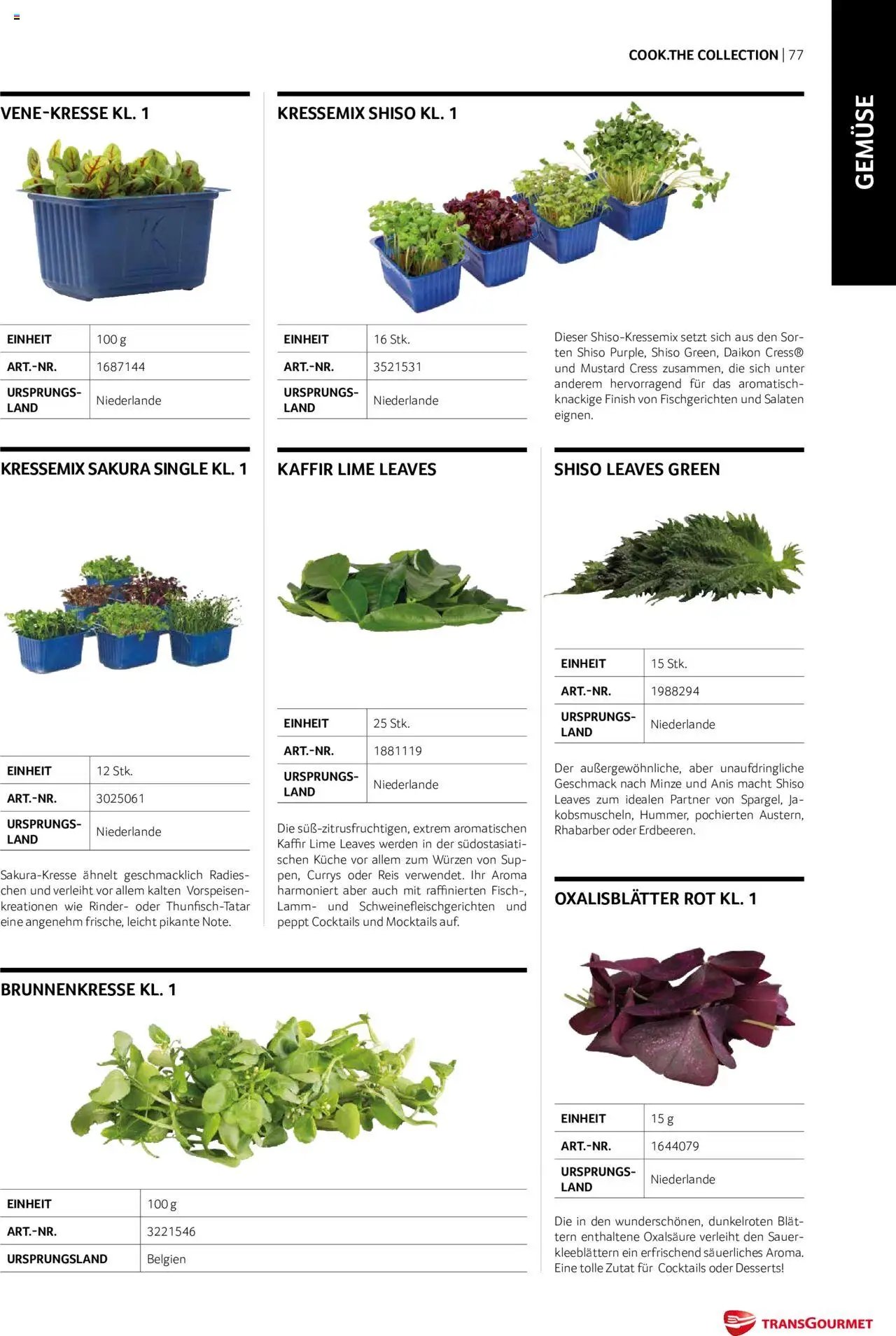Transgourmet Cook Look-Book