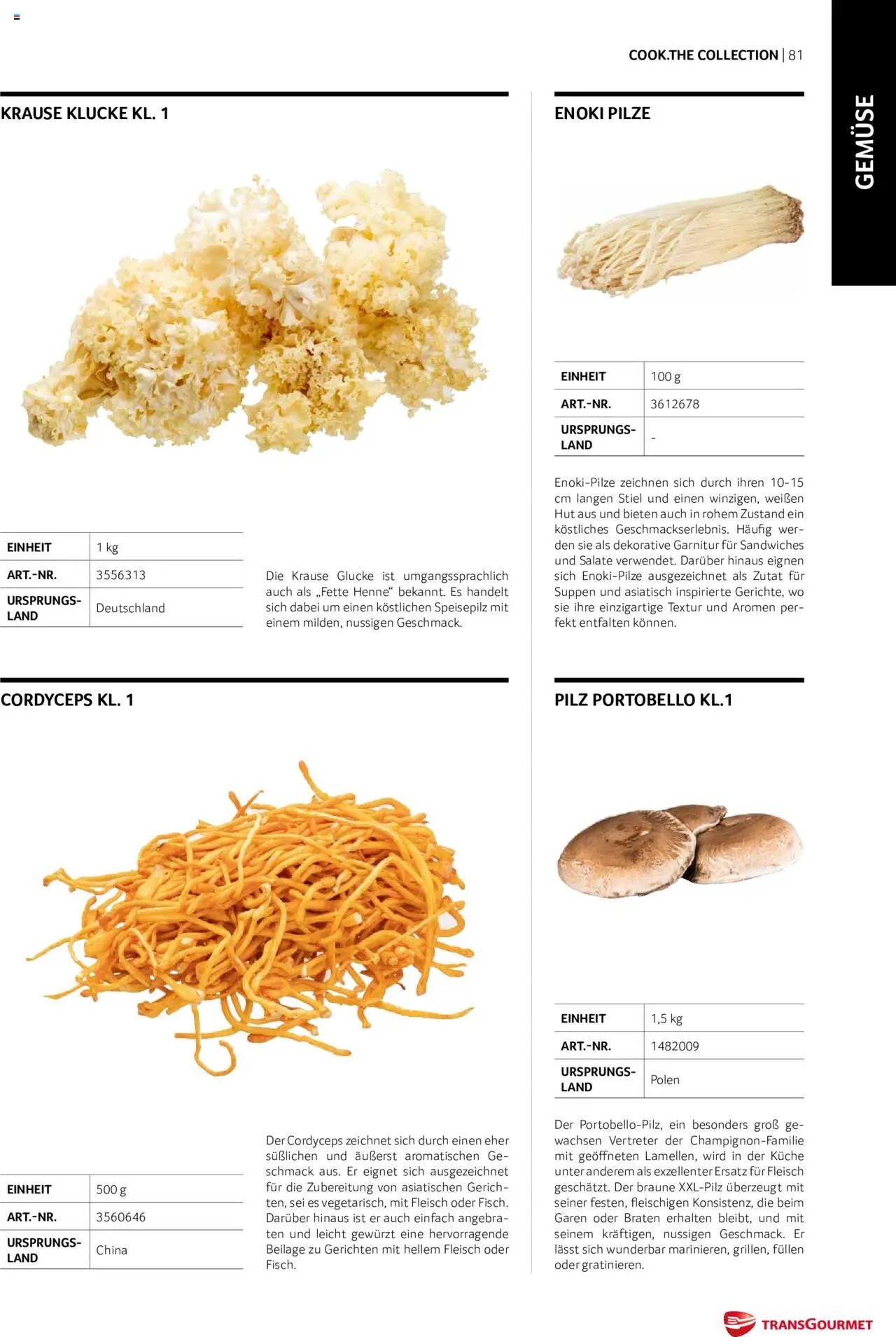 Transgourmet Cook Look-Book