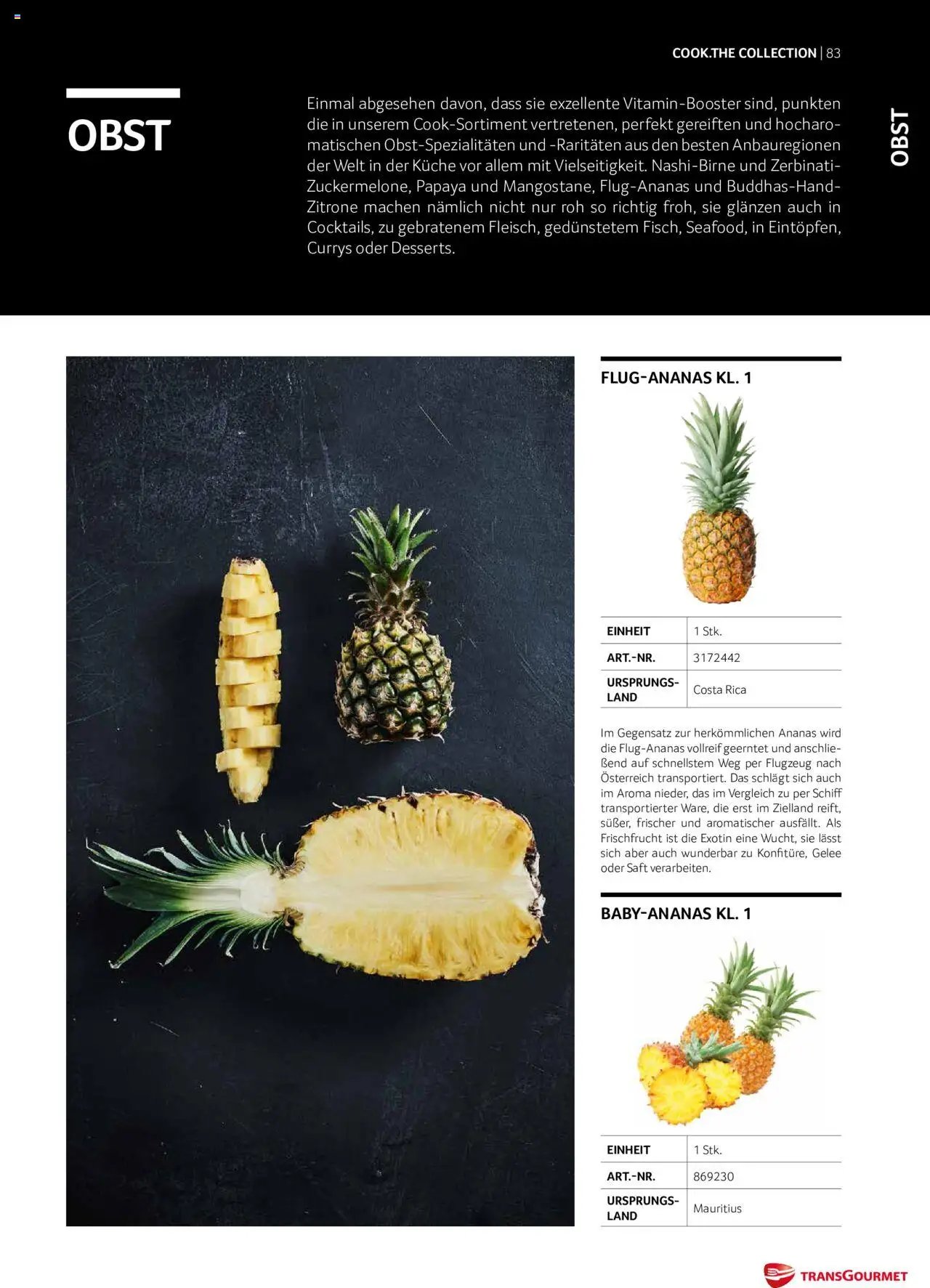 Transgourmet Cook Look-Book