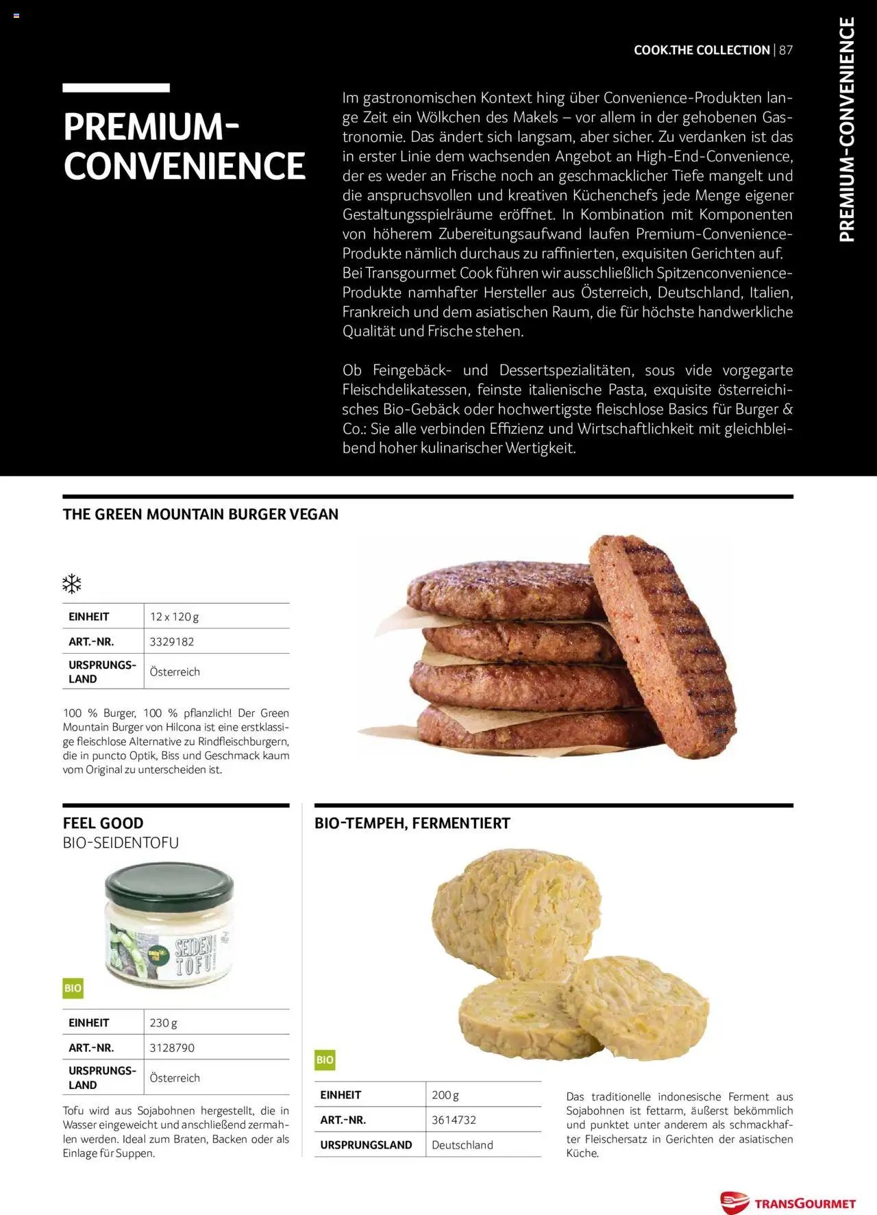 Transgourmet Cook Look-Book