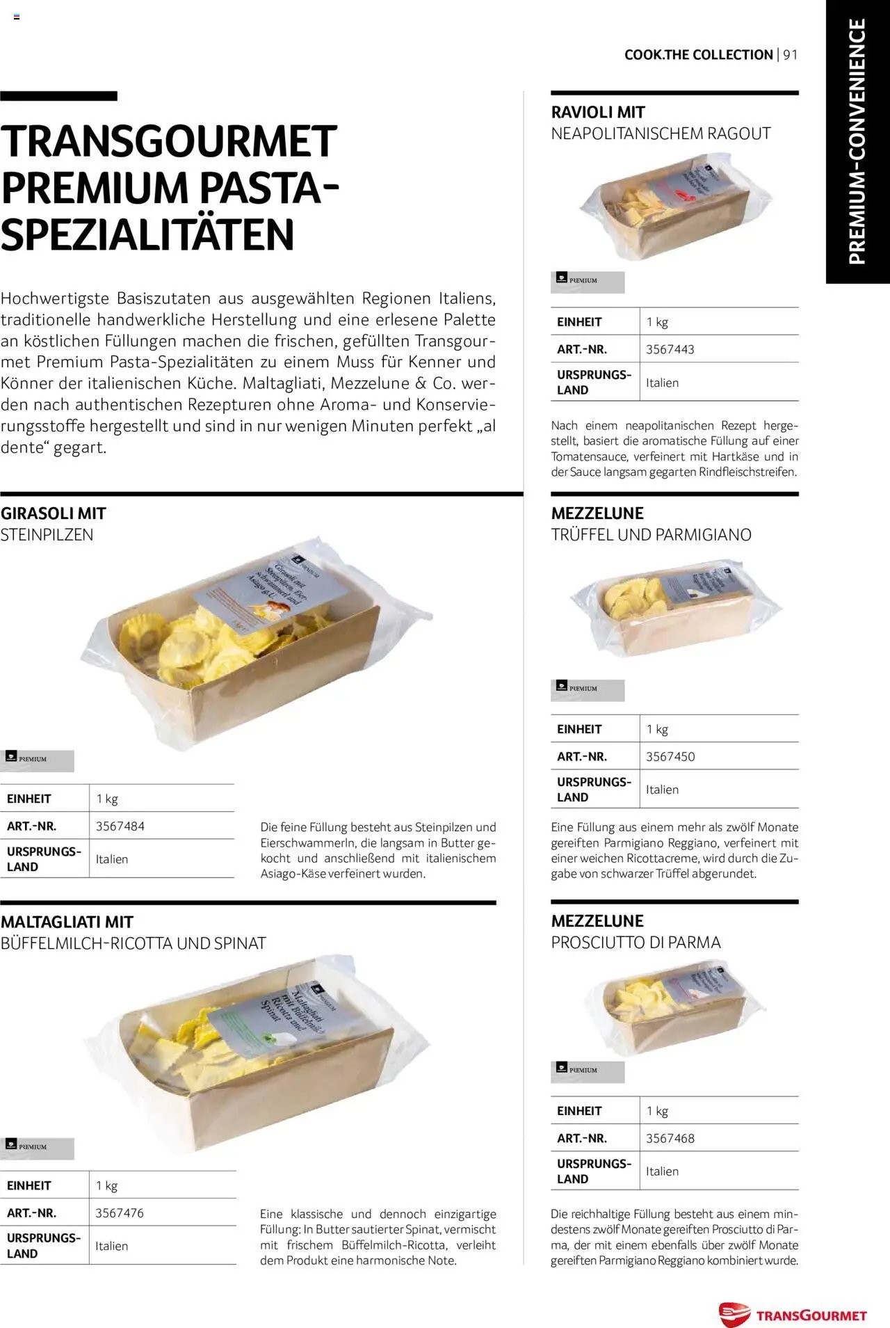 Transgourmet Cook Look-Book