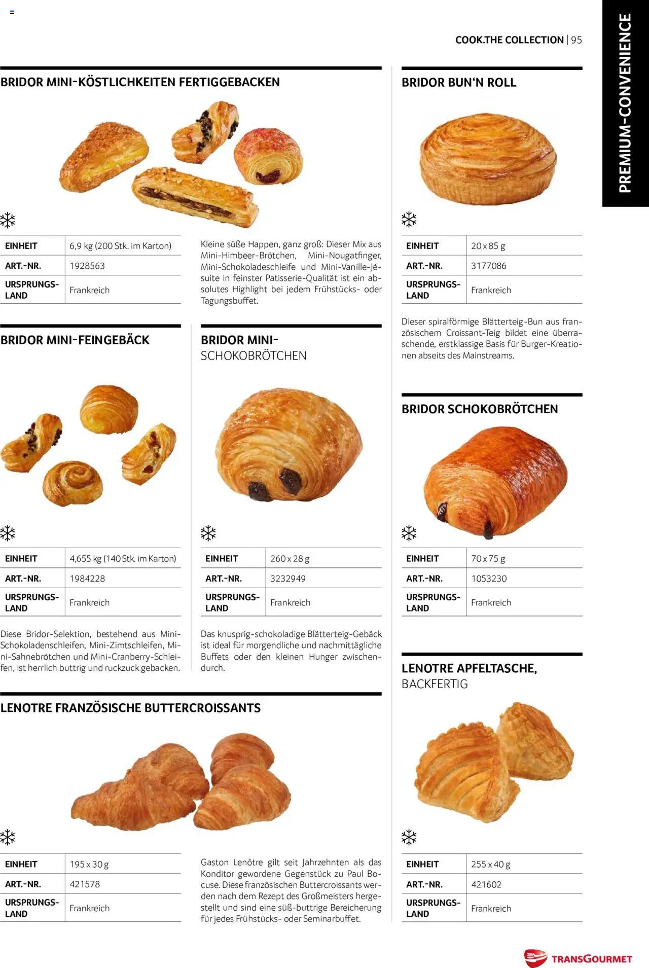 Transgourmet Cook Look-Book