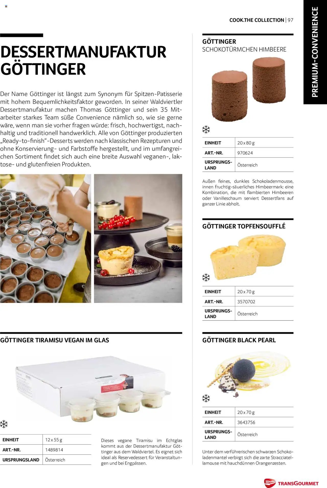 Transgourmet Cook Look-Book