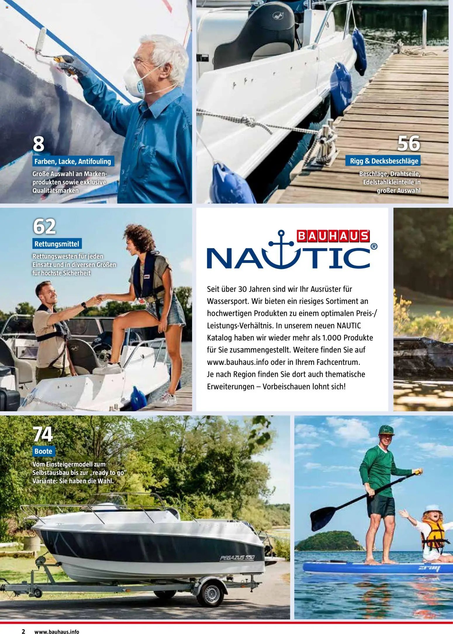 Bauhaus Nautic