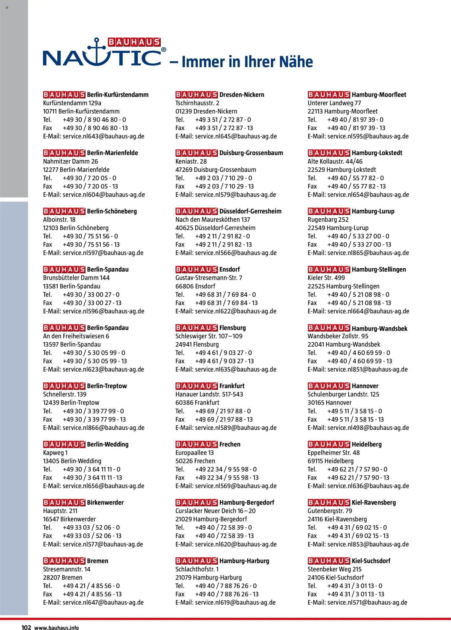 Bauhaus Nautic