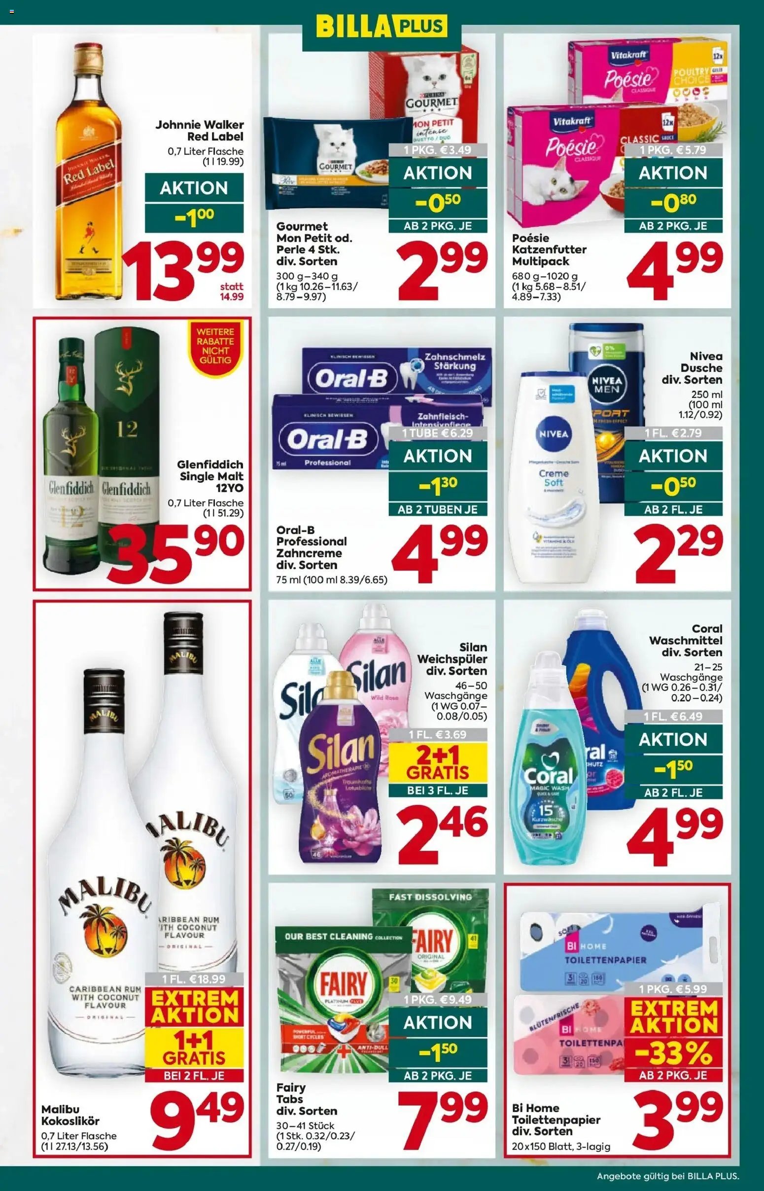 Billa Plus Flugblatt - Niederösterreich