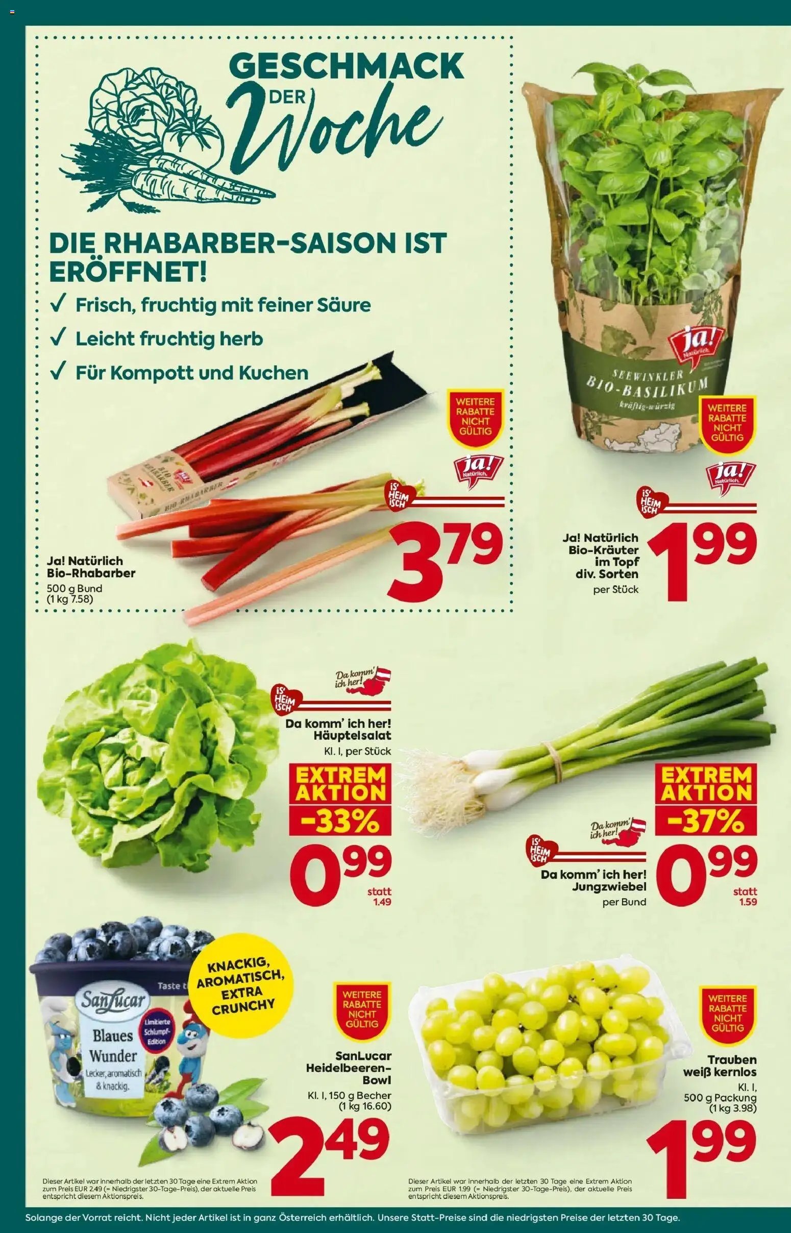 Billa Plus Flugblatt - Niederösterreich