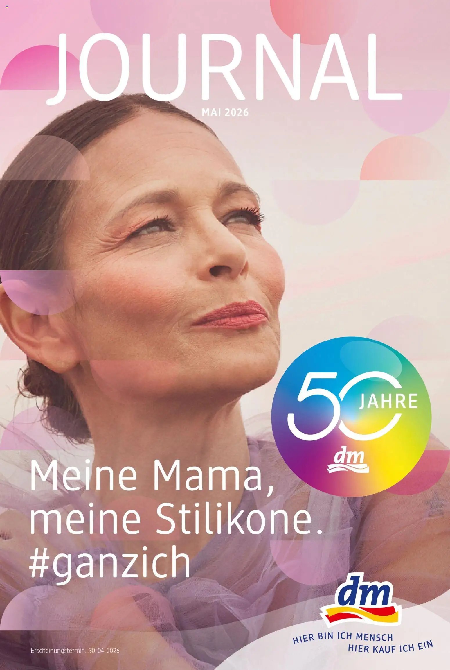 dm drogerie markt Journal Mai 2026