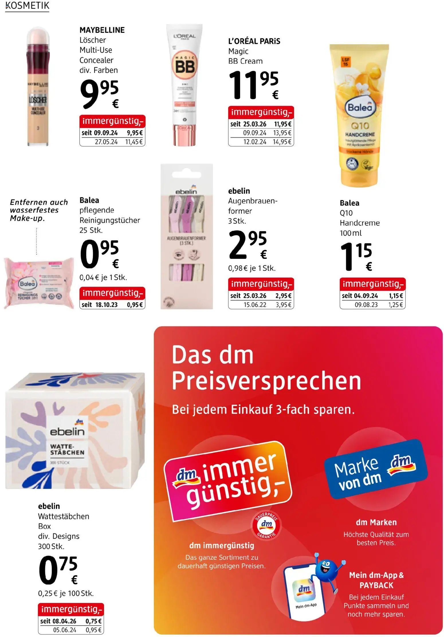 dm drogerie markt Journal Mai 2026