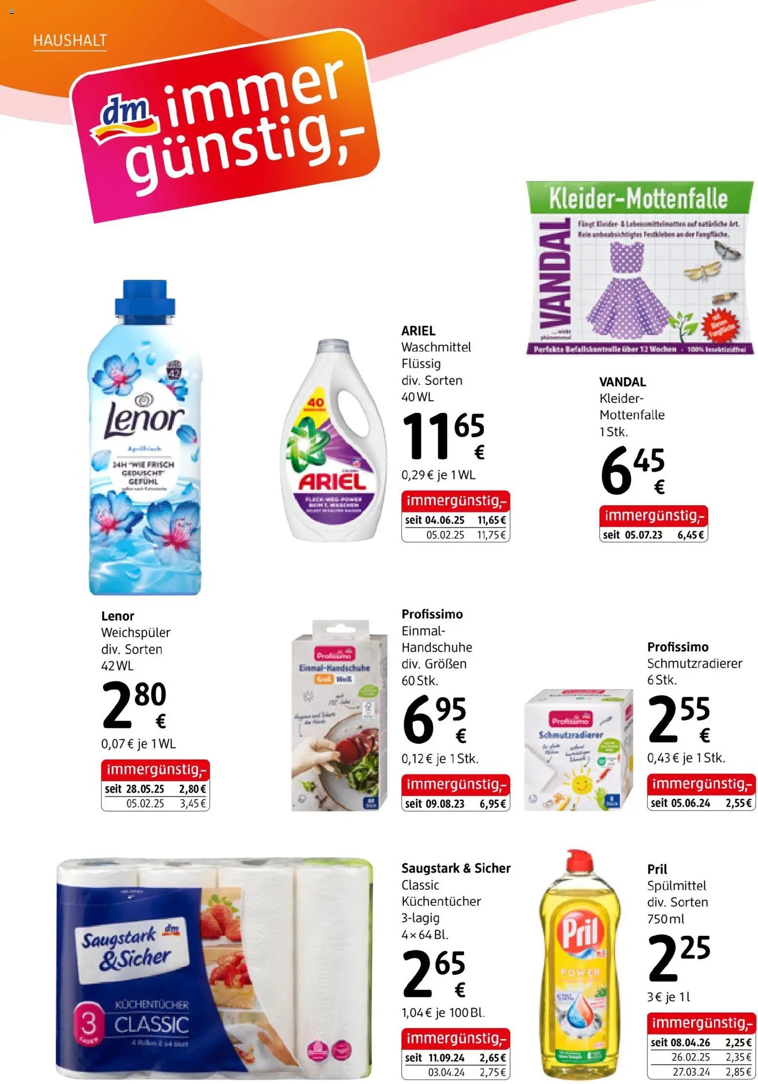dm drogerie markt Journal Mai 2026