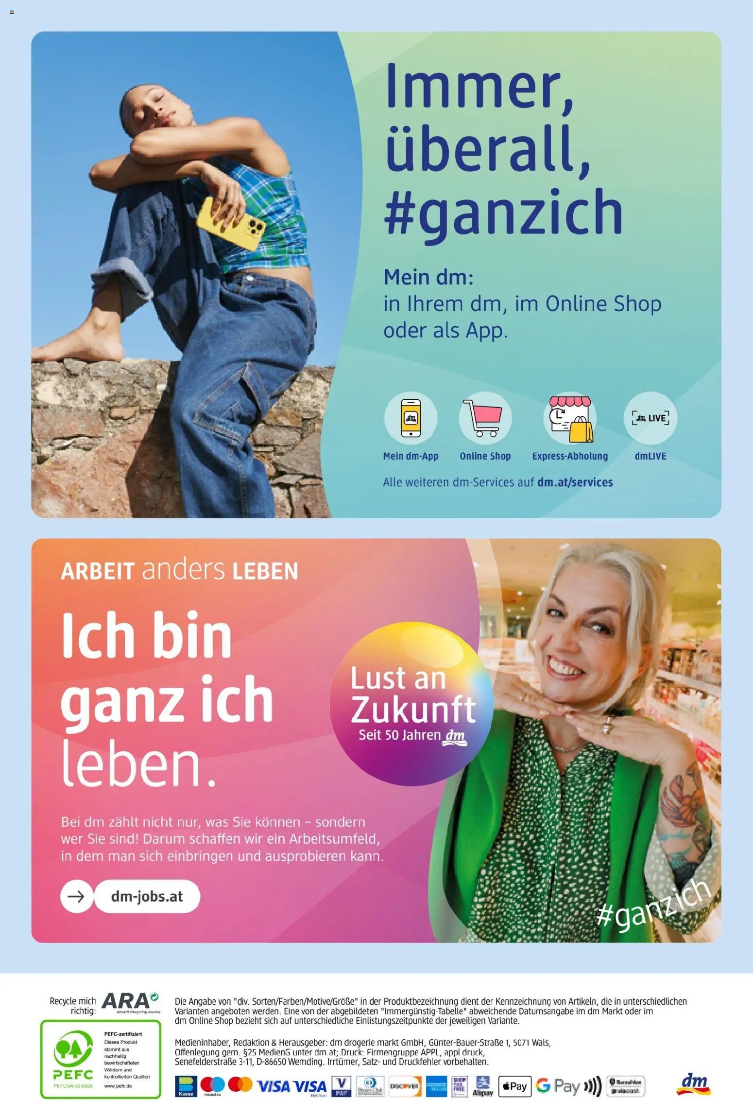 dm drogerie markt Journal Mai 2026