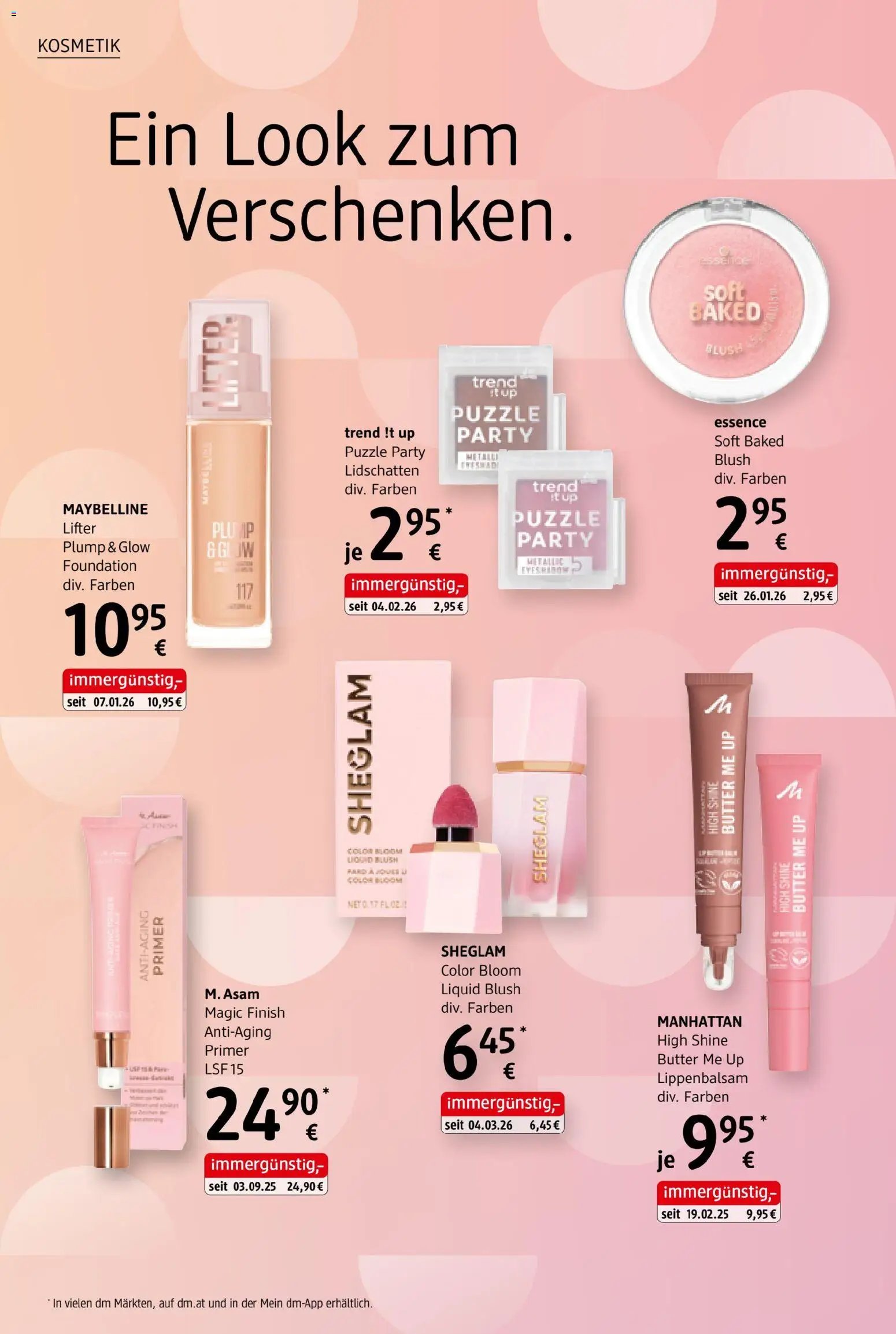 dm drogerie markt Journal Mai 2026