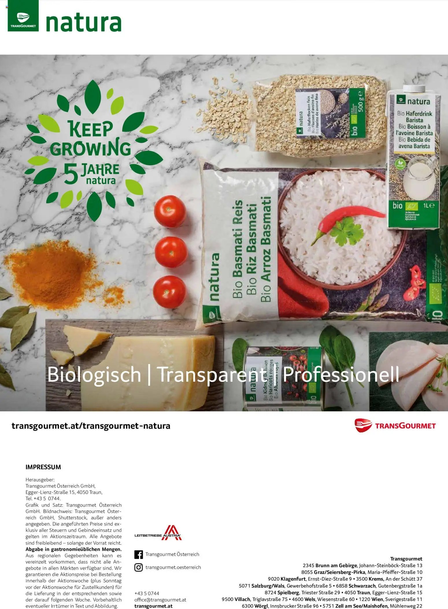 Transgourmet Zustellaktion
