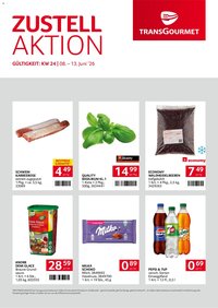 Transgourmet Zustellaktion
