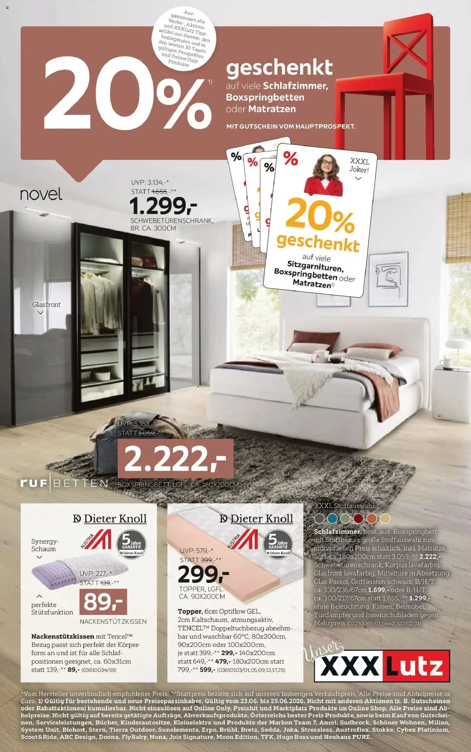 XXXLutz Schlafzimmer