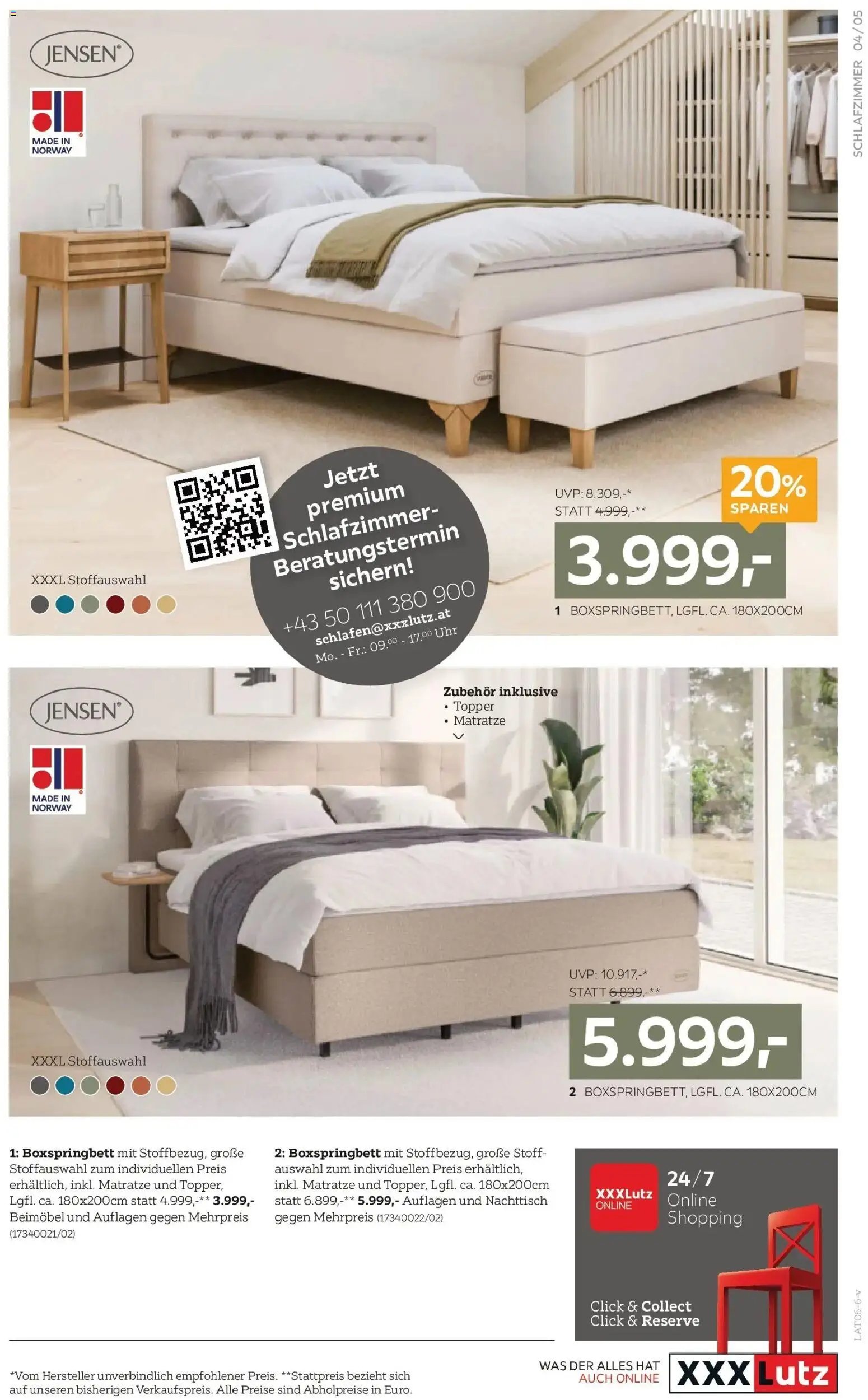 XXXLutz Schlafzimmer