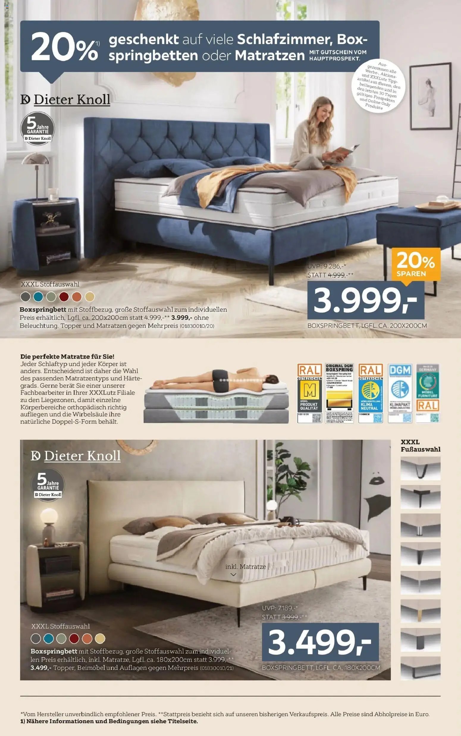 XXXLutz Schlafzimmer
