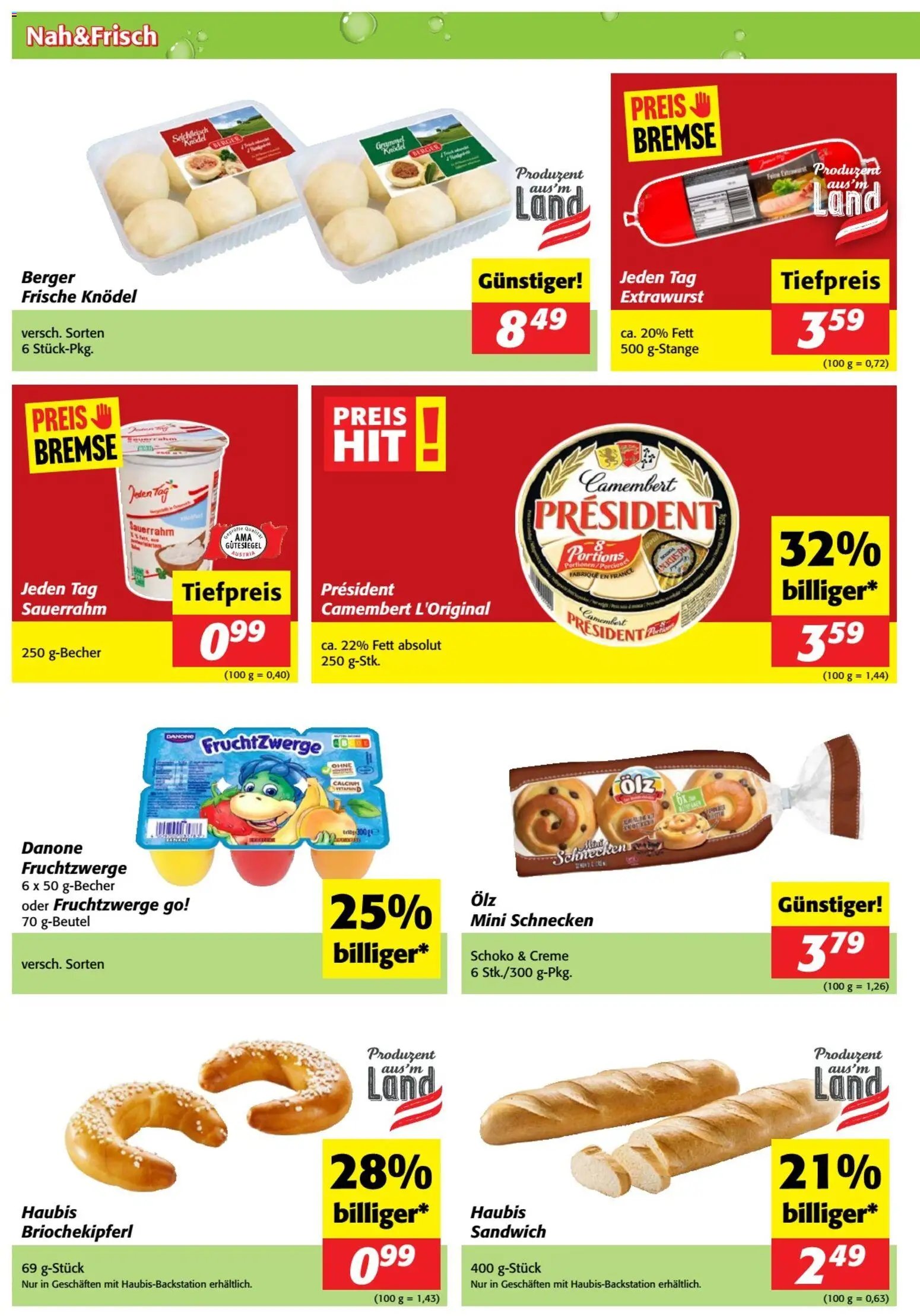 Nah und Frisch Flugblatt (2026-03-18 - 2026-03-24) | 2