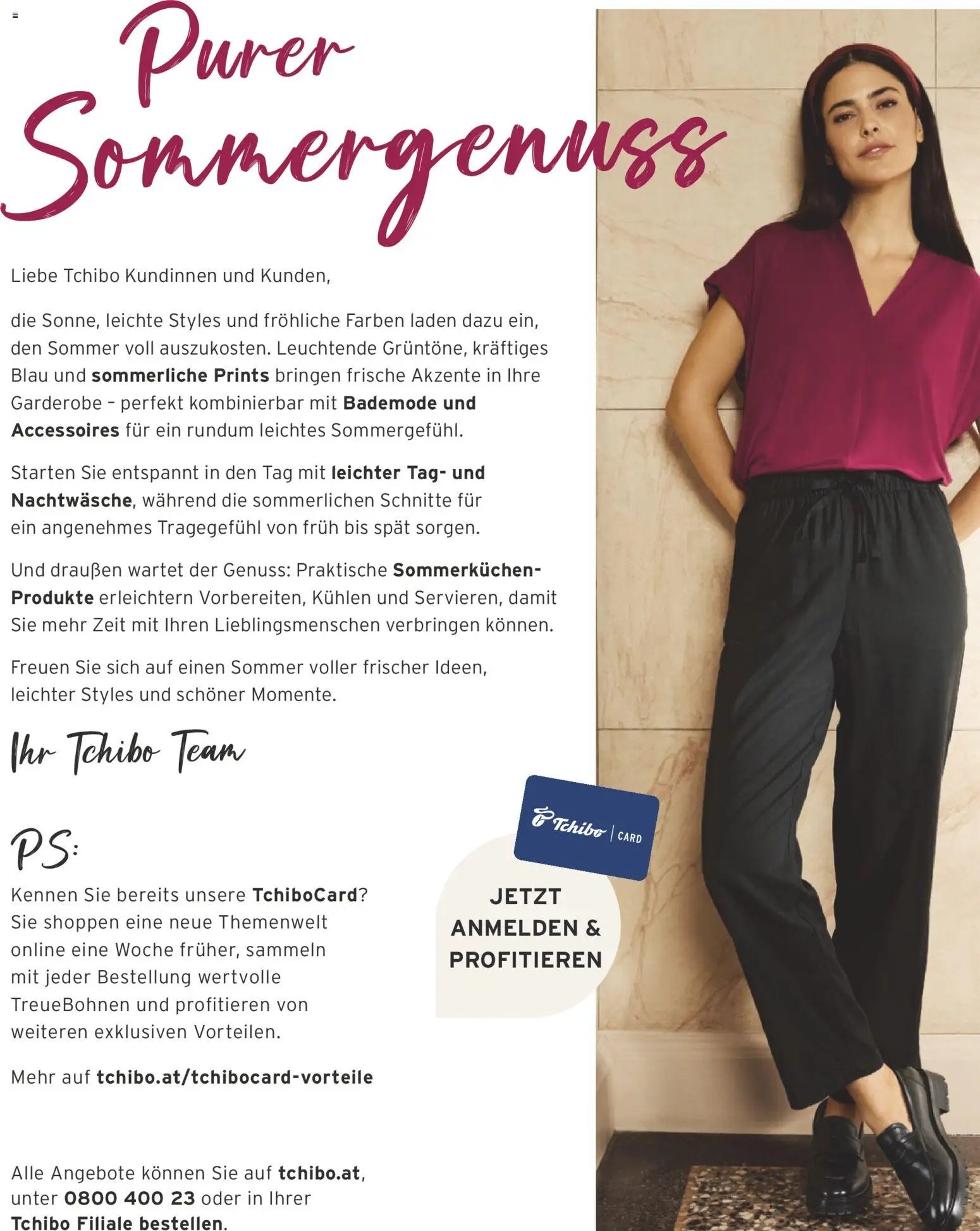 Tchibo Eduscho - Katalog Juni 2026