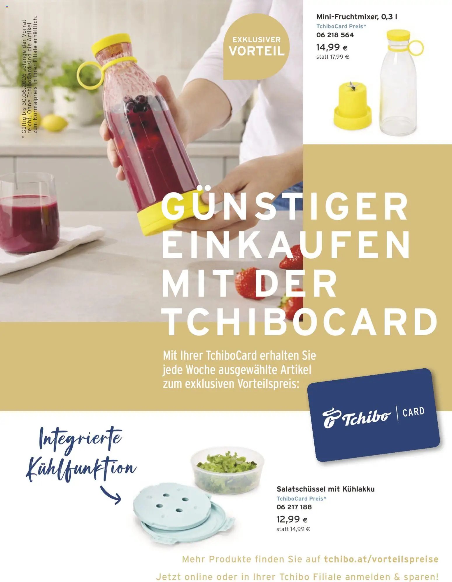 Tchibo Eduscho - Katalog Juni 2026