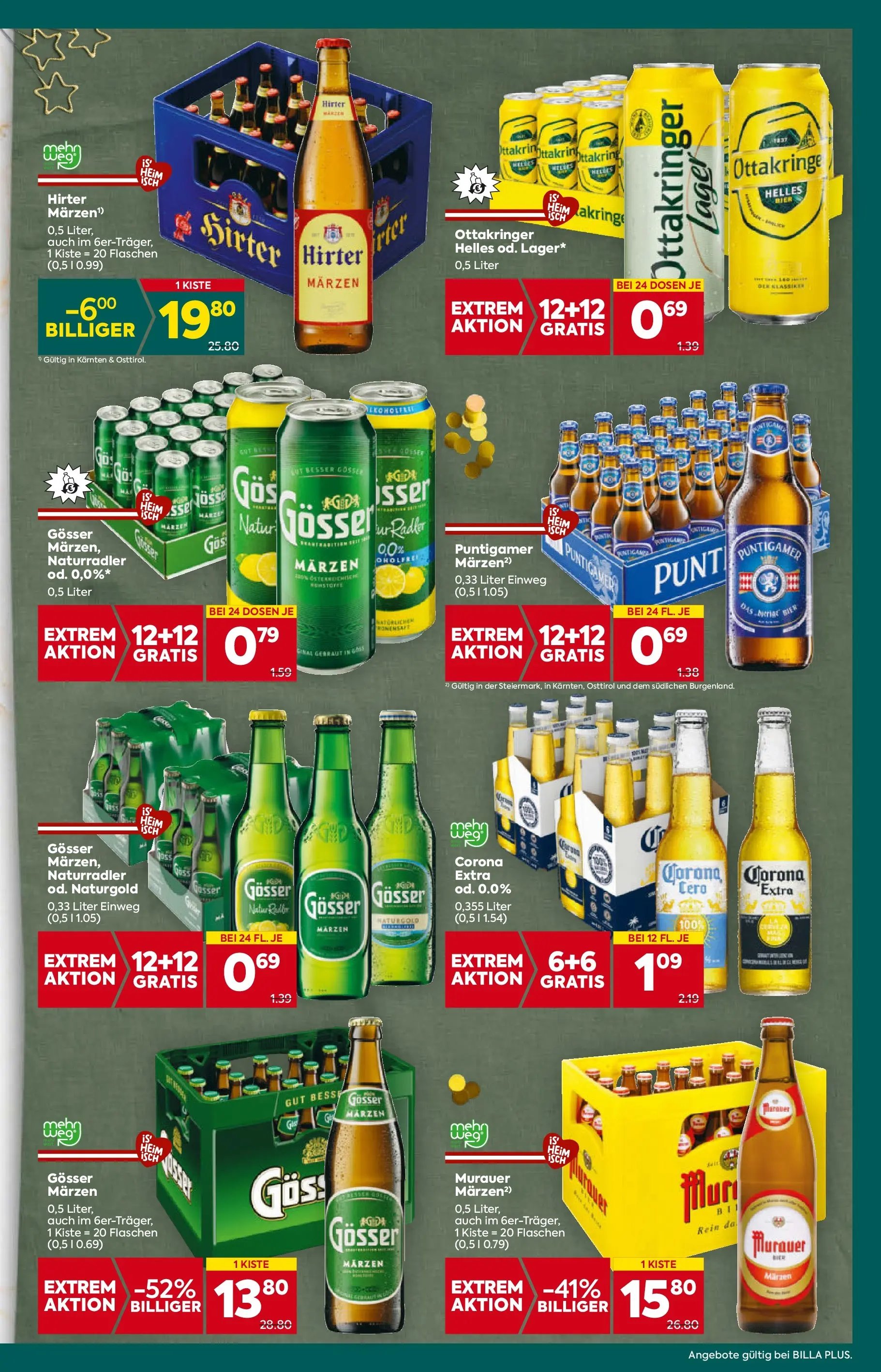 Billa Plus - BILLA PLUS: Flugblatt Kärnten
