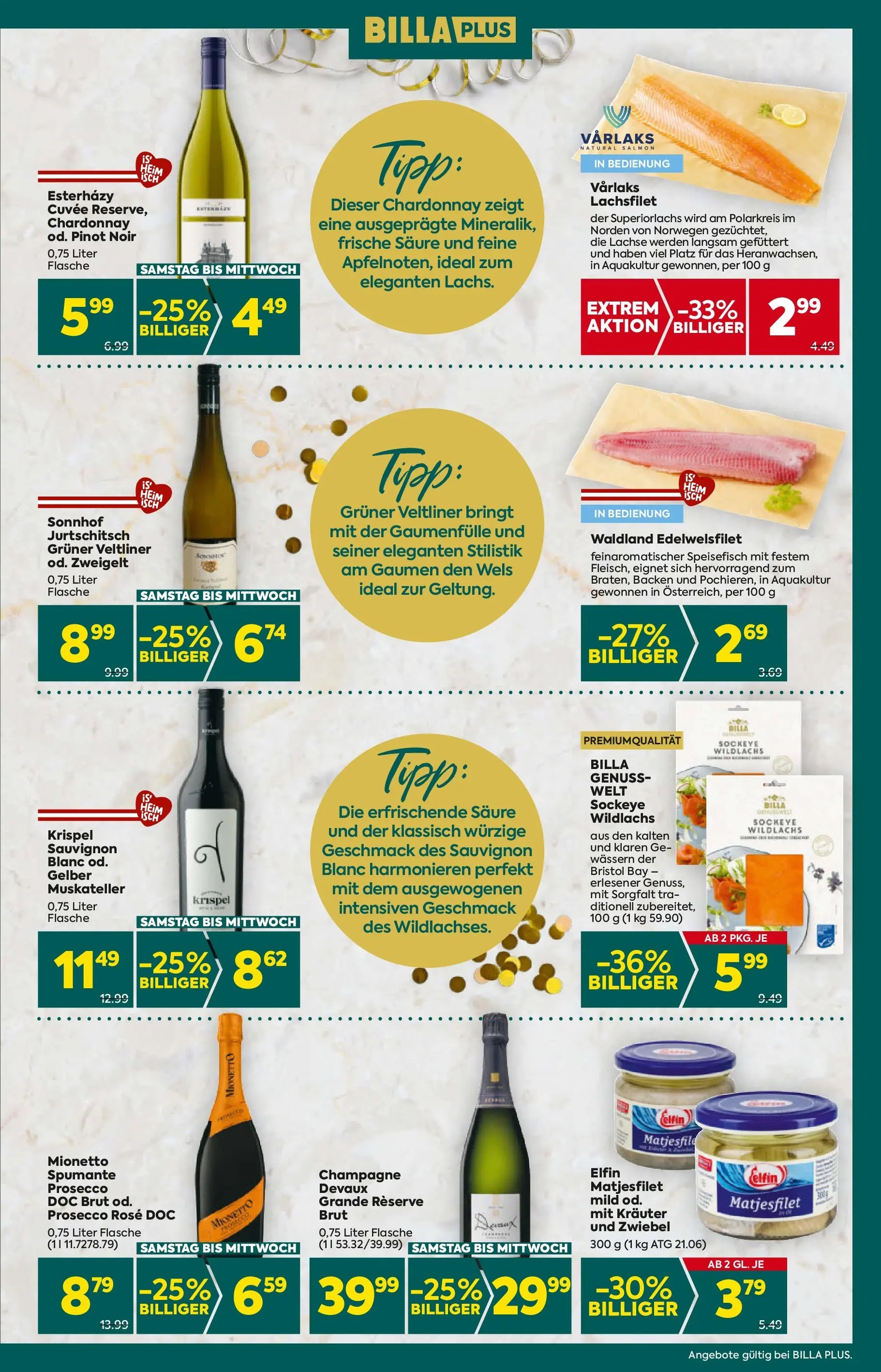 Billa Plus - BILLA PLUS: Flugblatt Steiermark