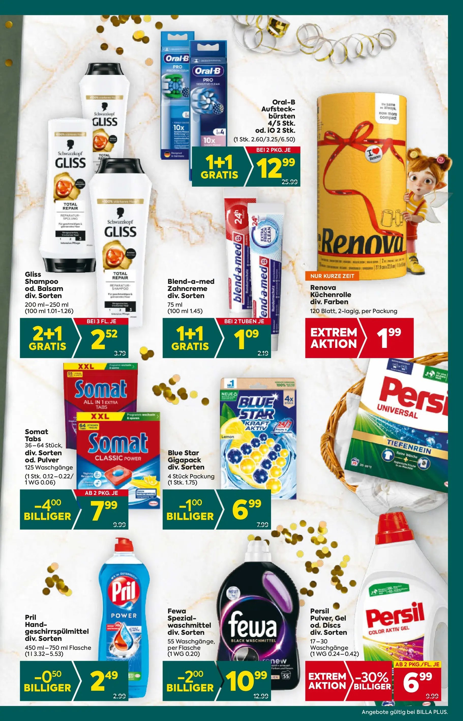 Billa Plus - BILLA PLUS: Flugblatt Steiermark