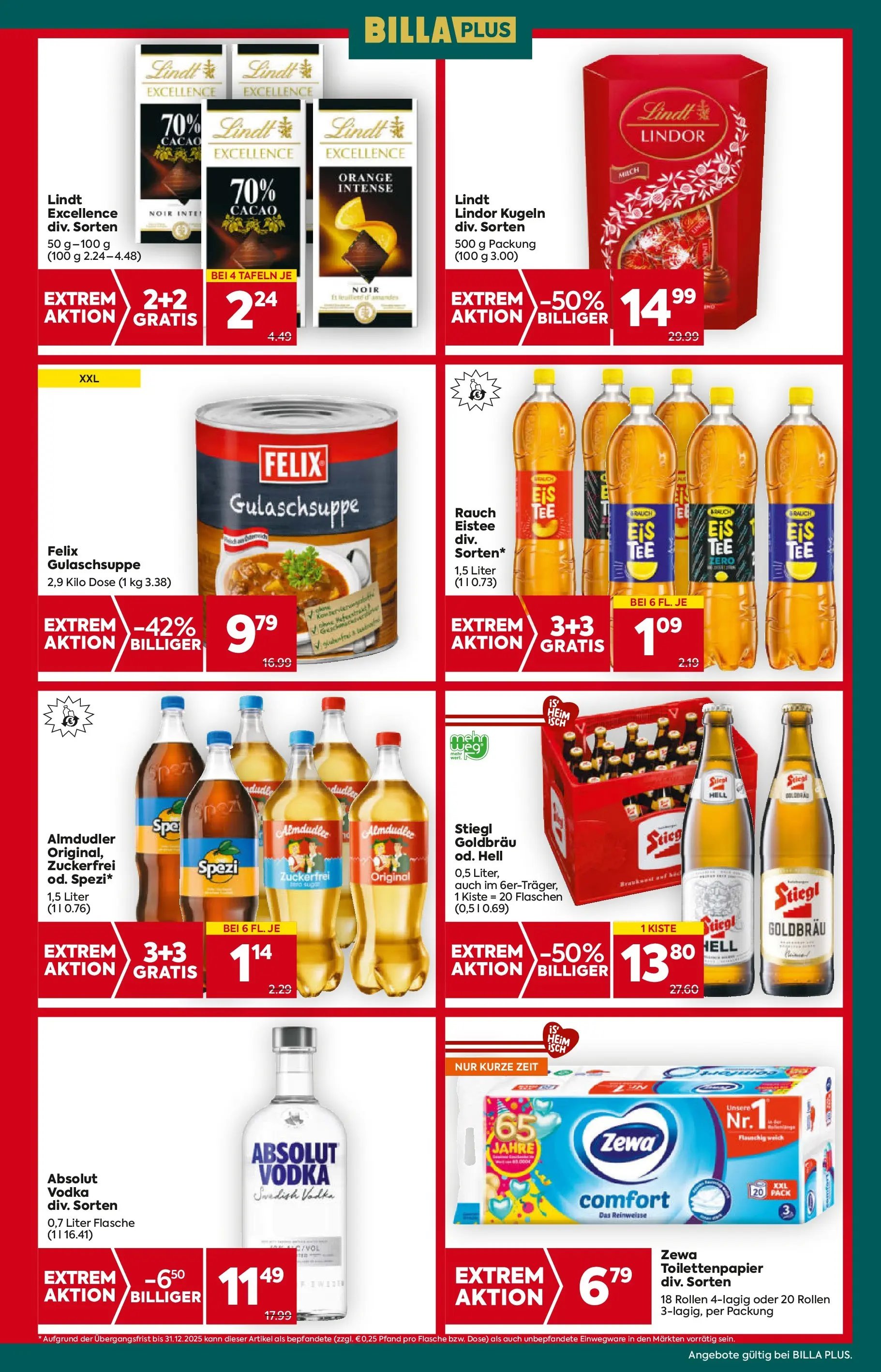 Billa Plus - BILLA PLUS: Flugblatt Steiermark