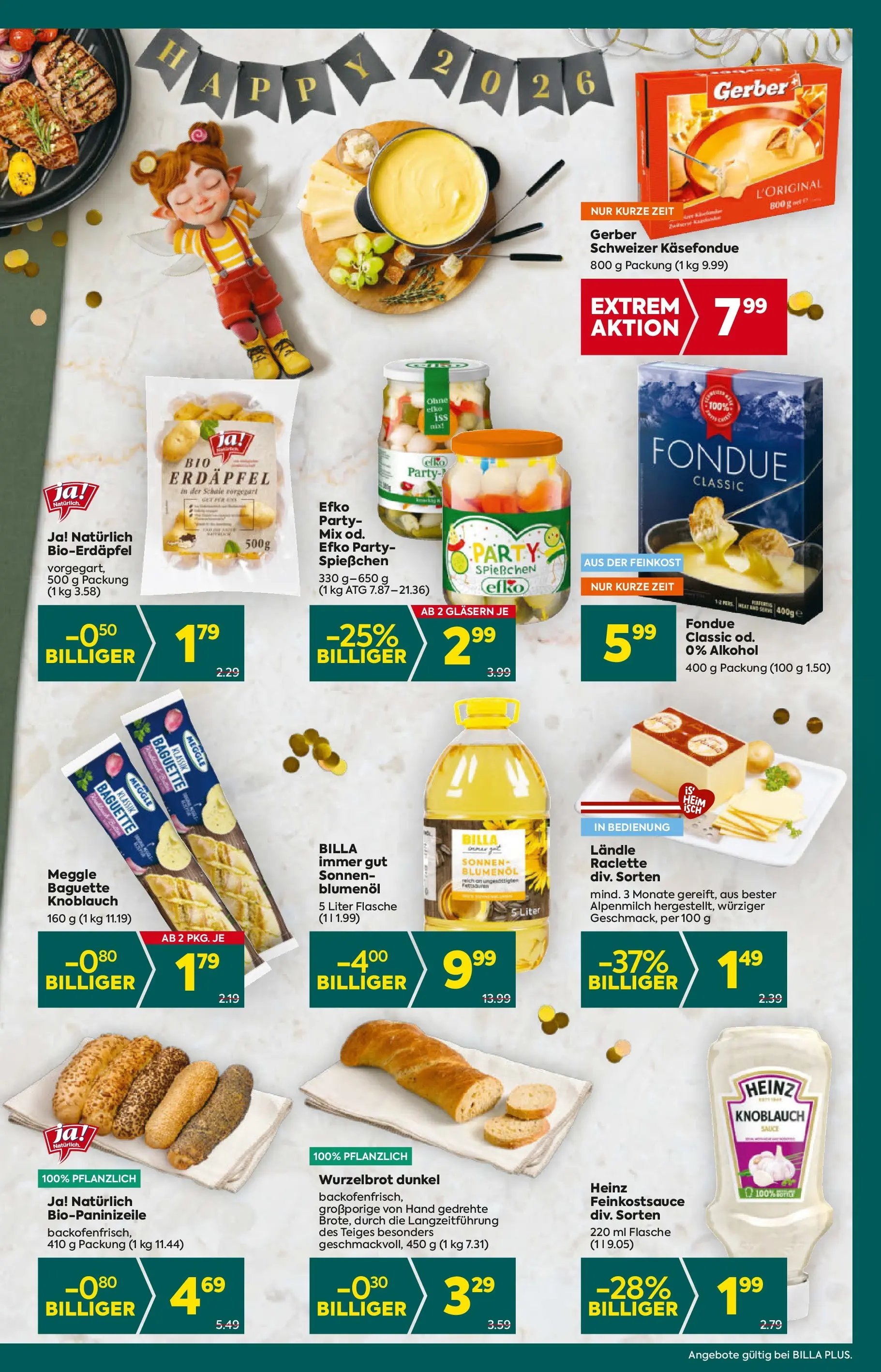 Billa Plus - BILLA PLUS: Flugblatt Steiermark