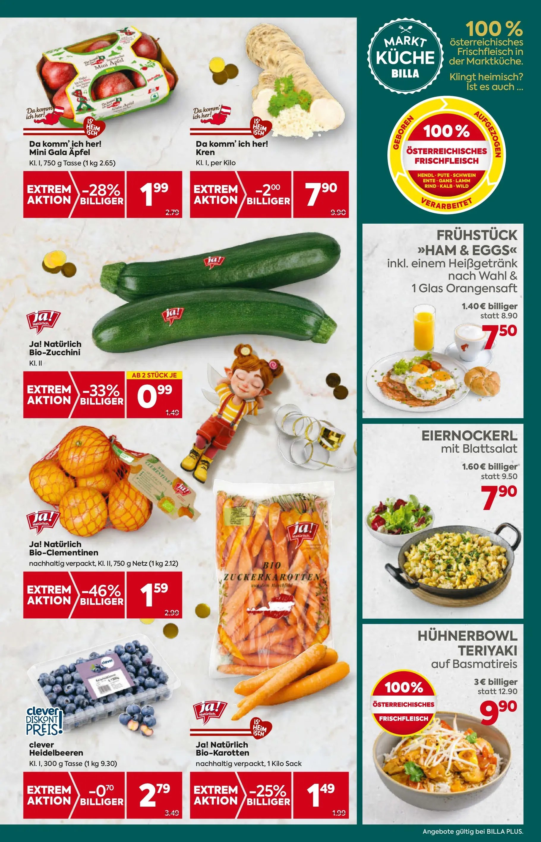 Billa Plus - BILLA PLUS: Flugblatt Steiermark