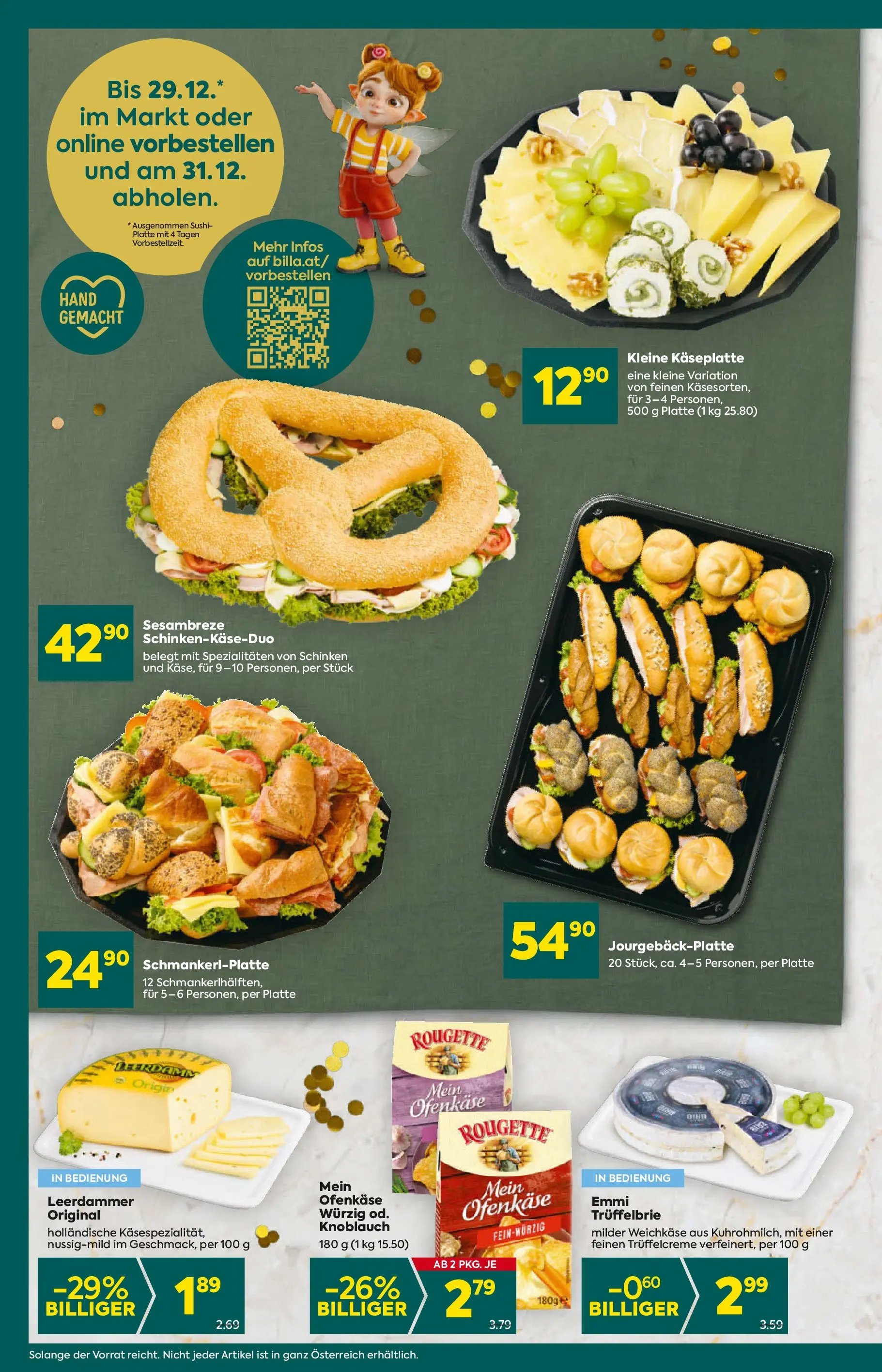 Billa Plus - BILLA PLUS: Flugblatt Burgenland