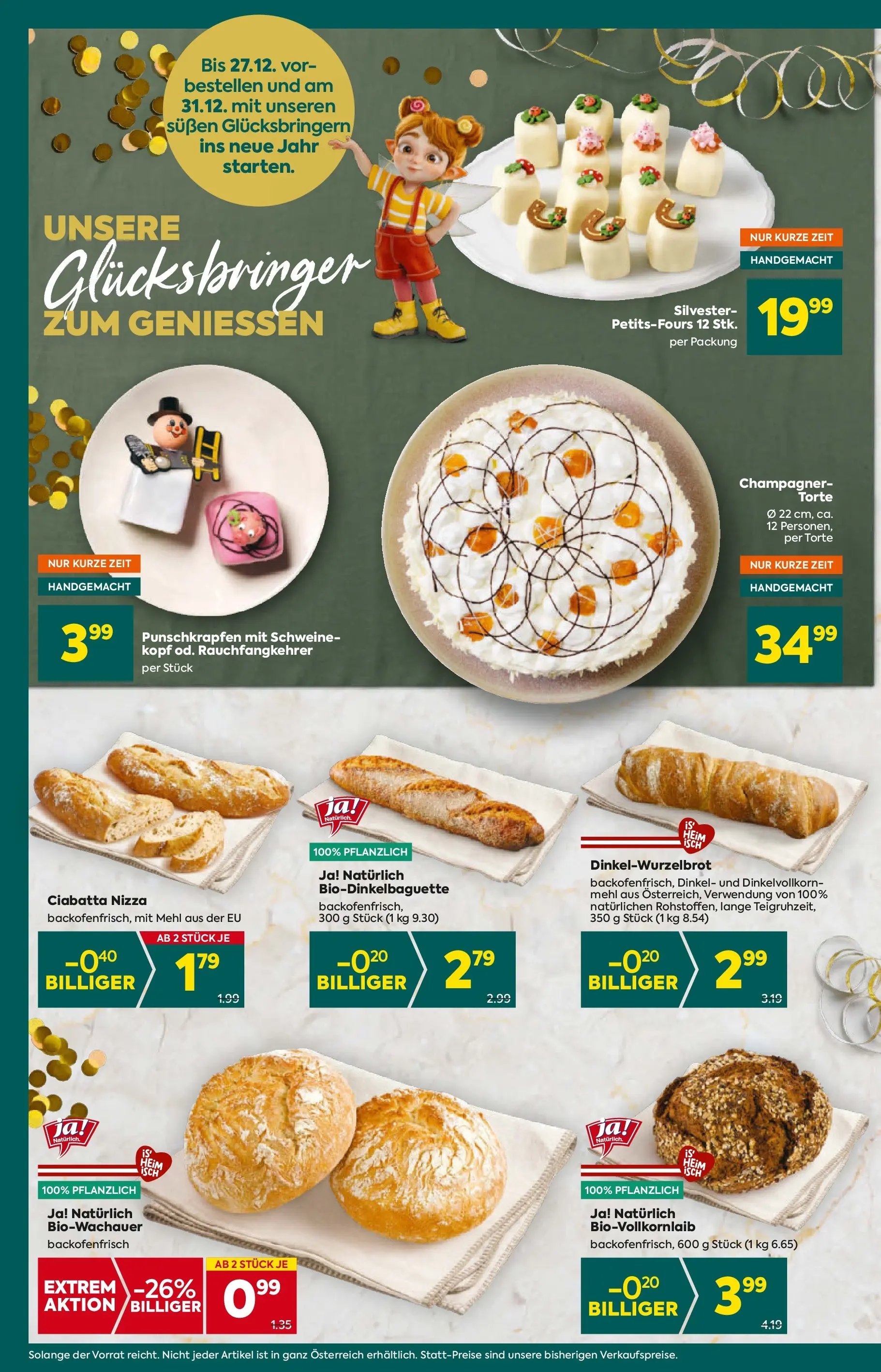 Billa Plus - BILLA PLUS: Flugblatt Burgenland