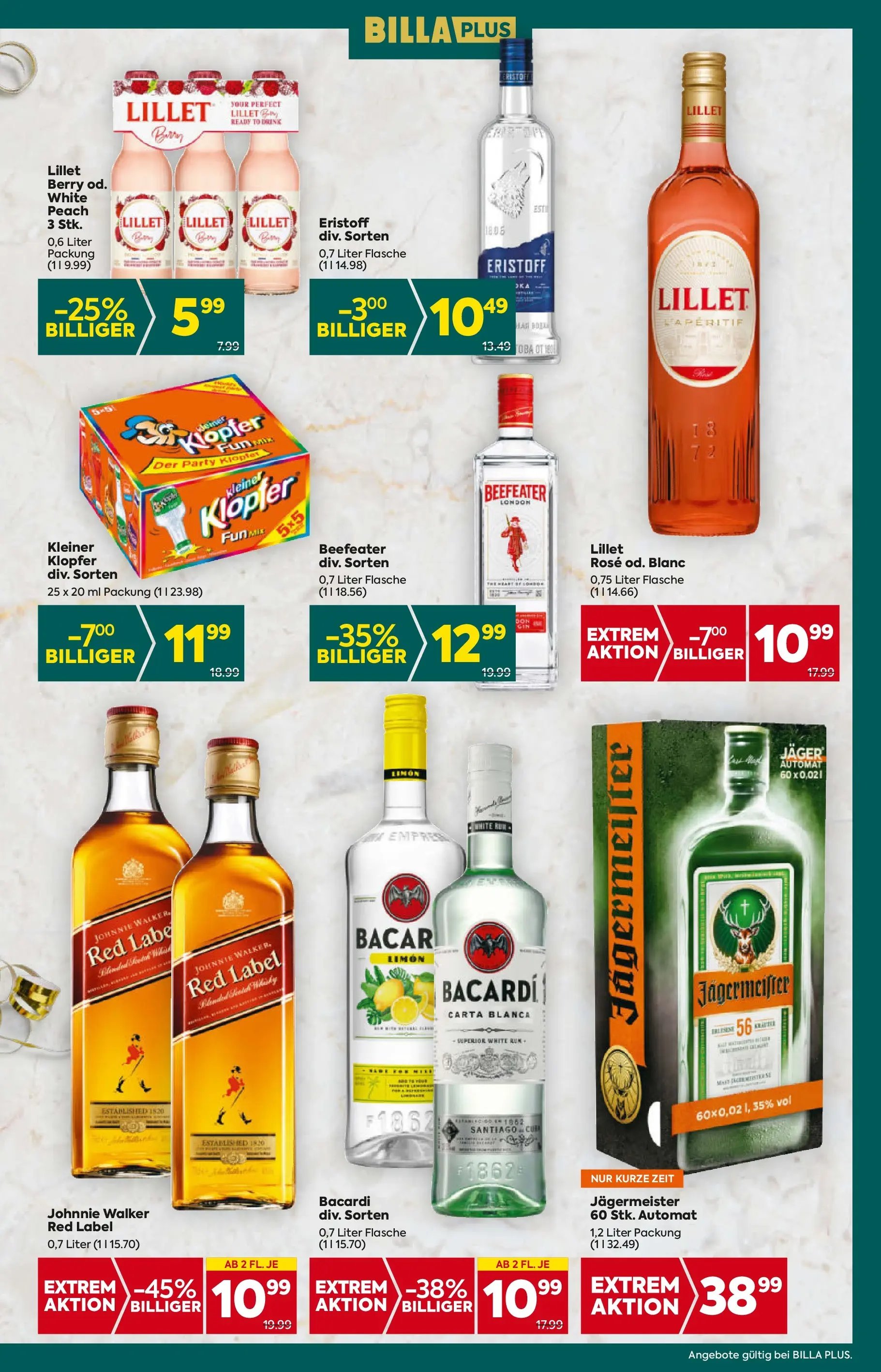 Billa Plus - BILLA PLUS: Flugblatt Burgenland