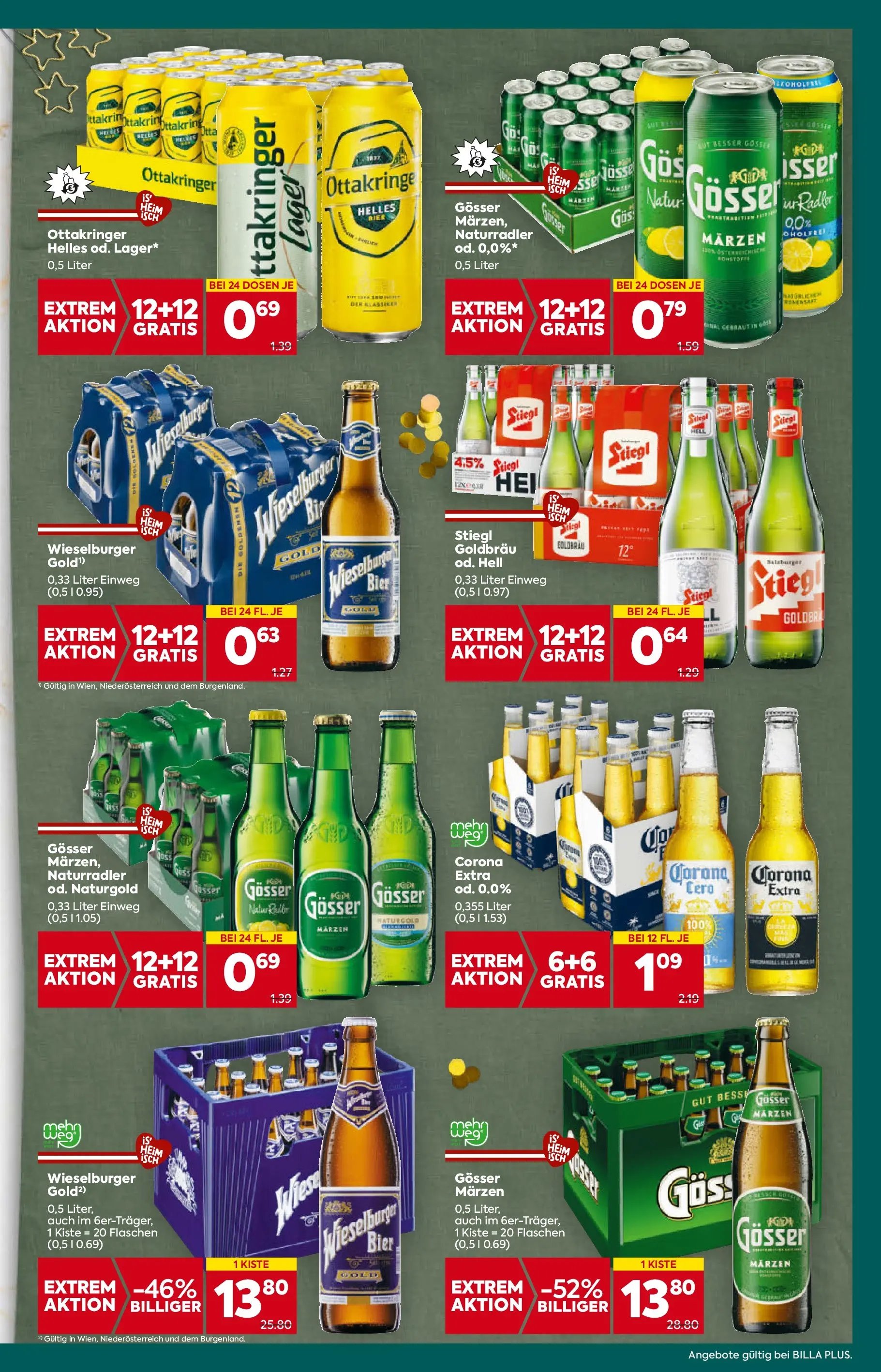 Billa Plus - BILLA PLUS: Flugblatt Burgenland