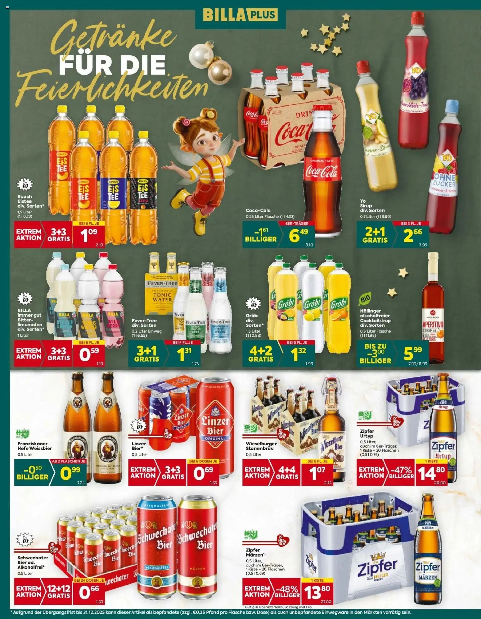 Billa Plus Flugblatt - Oberösterreich