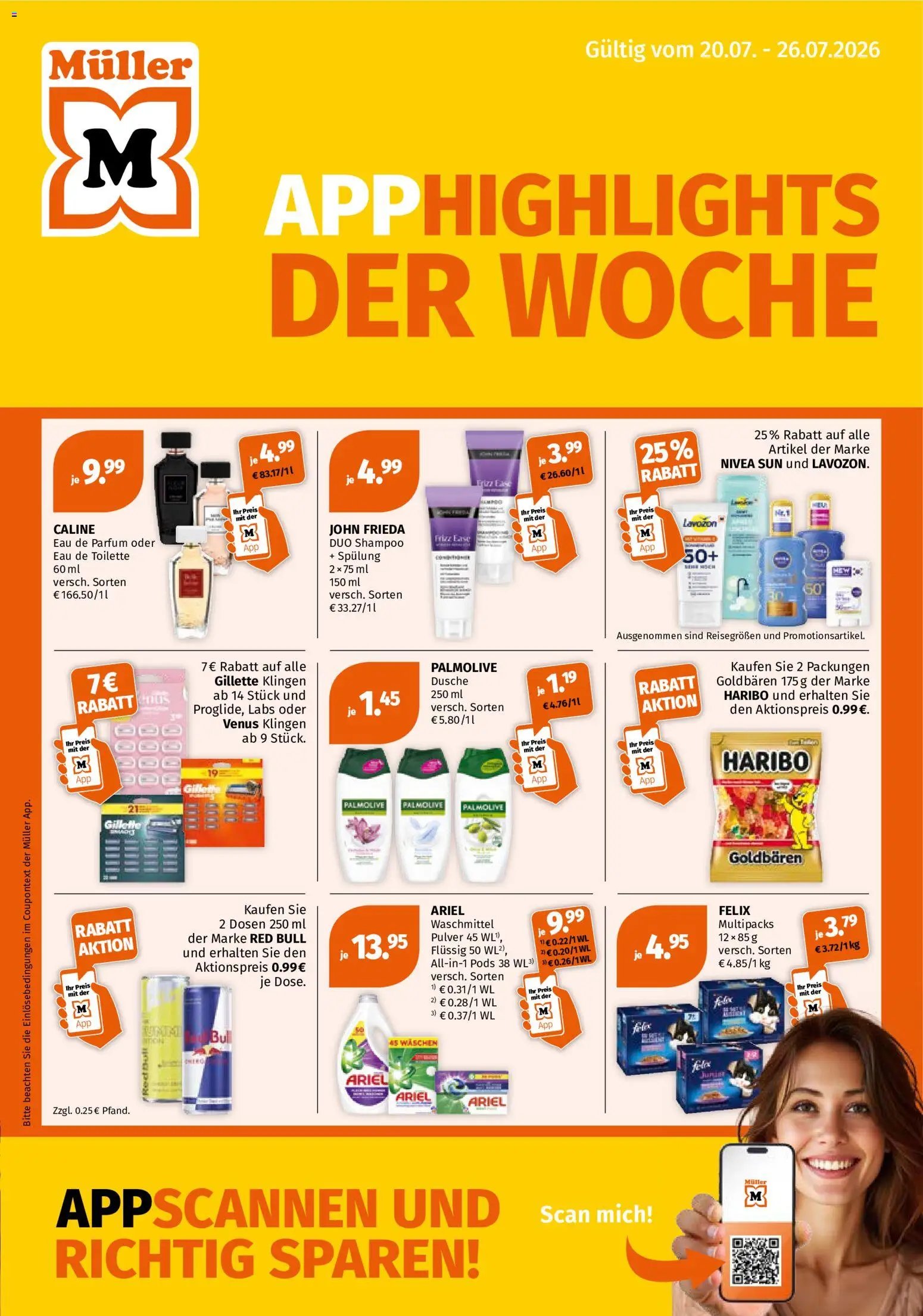 Müller Flugblatt