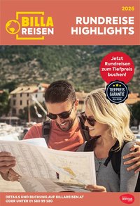 Billa- Billa Reisen Rundreise Highlights
