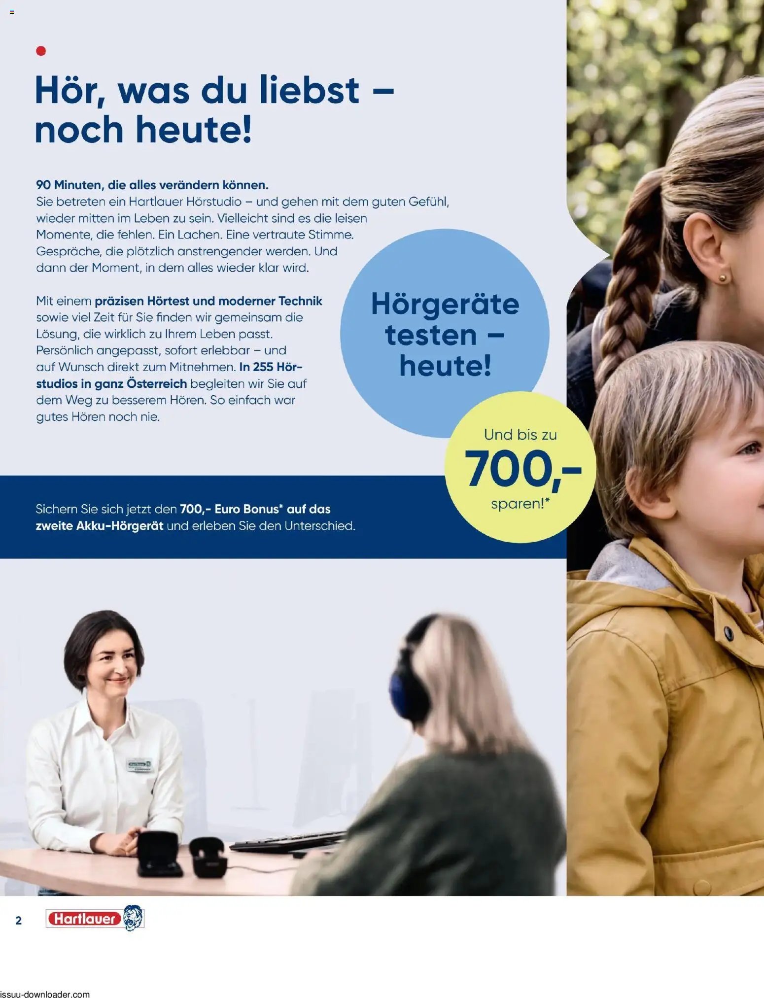 Hartlauer Hör wast du liebst