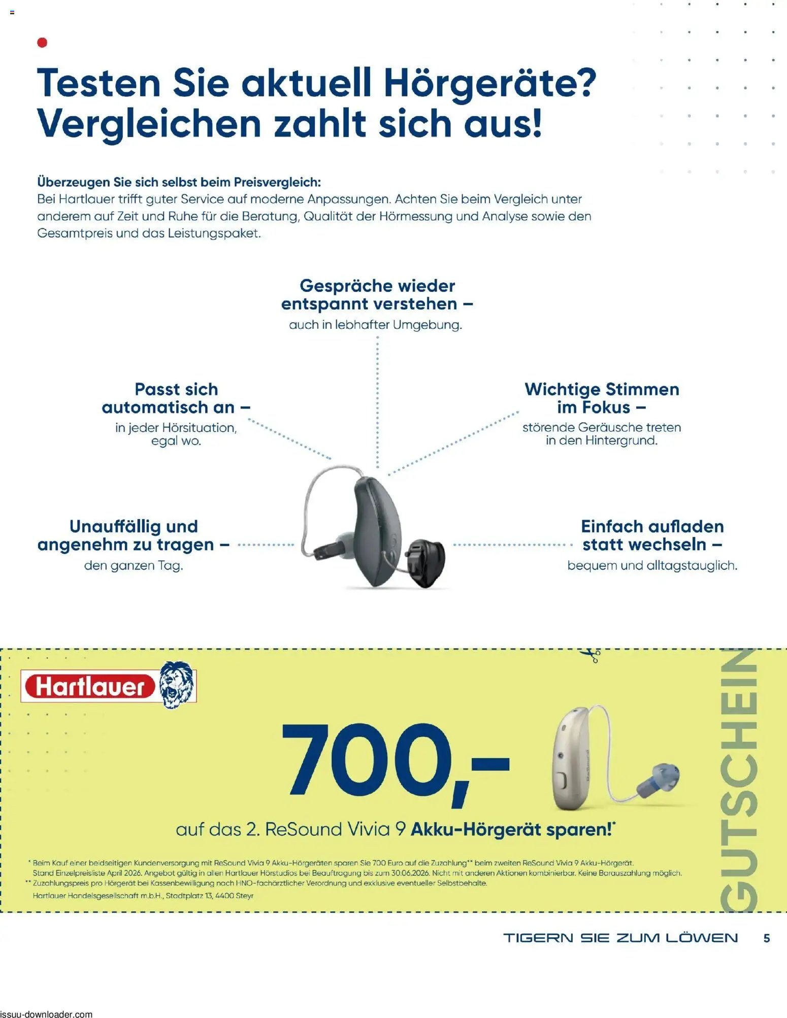 Hartlauer Hör wast du liebst