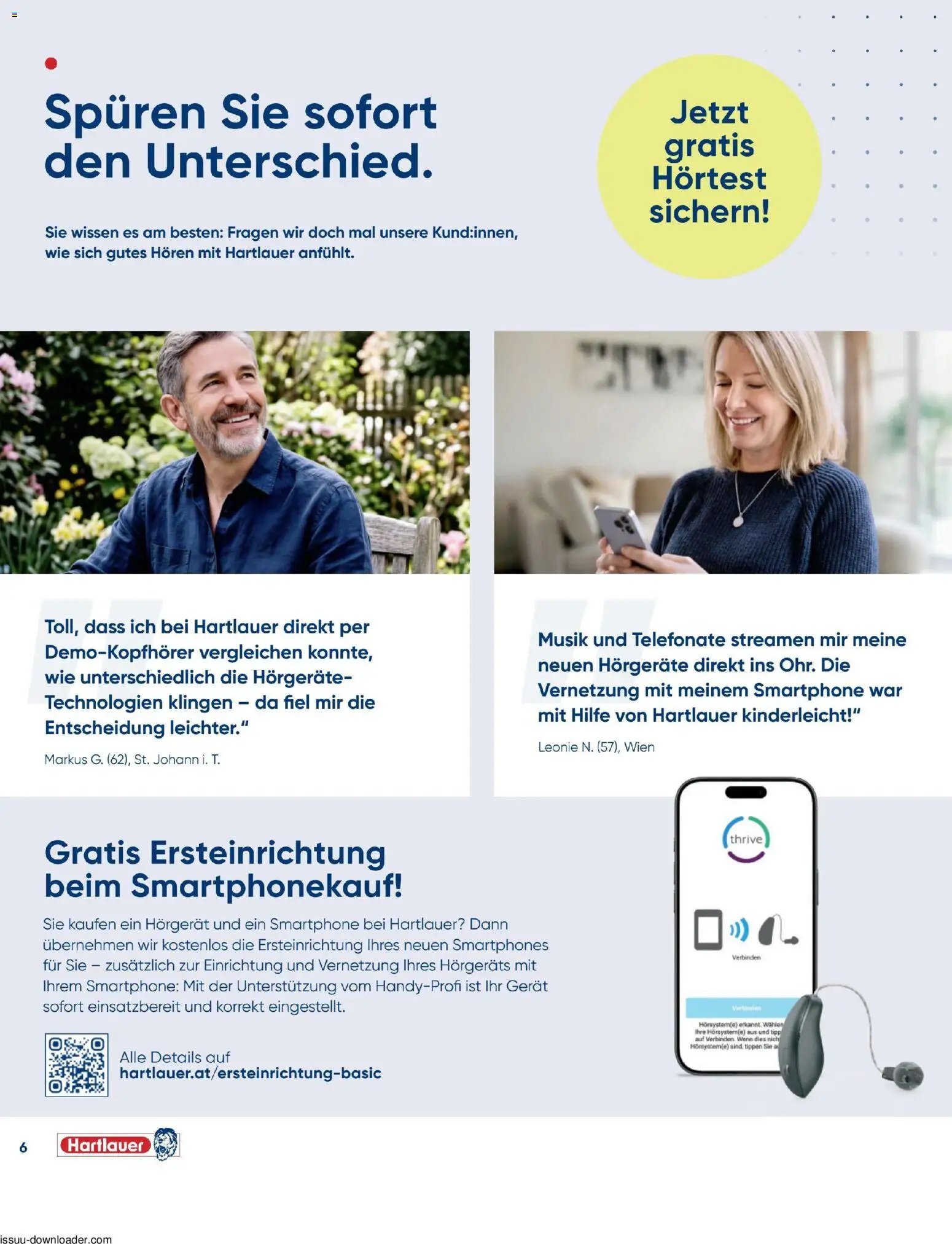 Hartlauer Hör wast du liebst